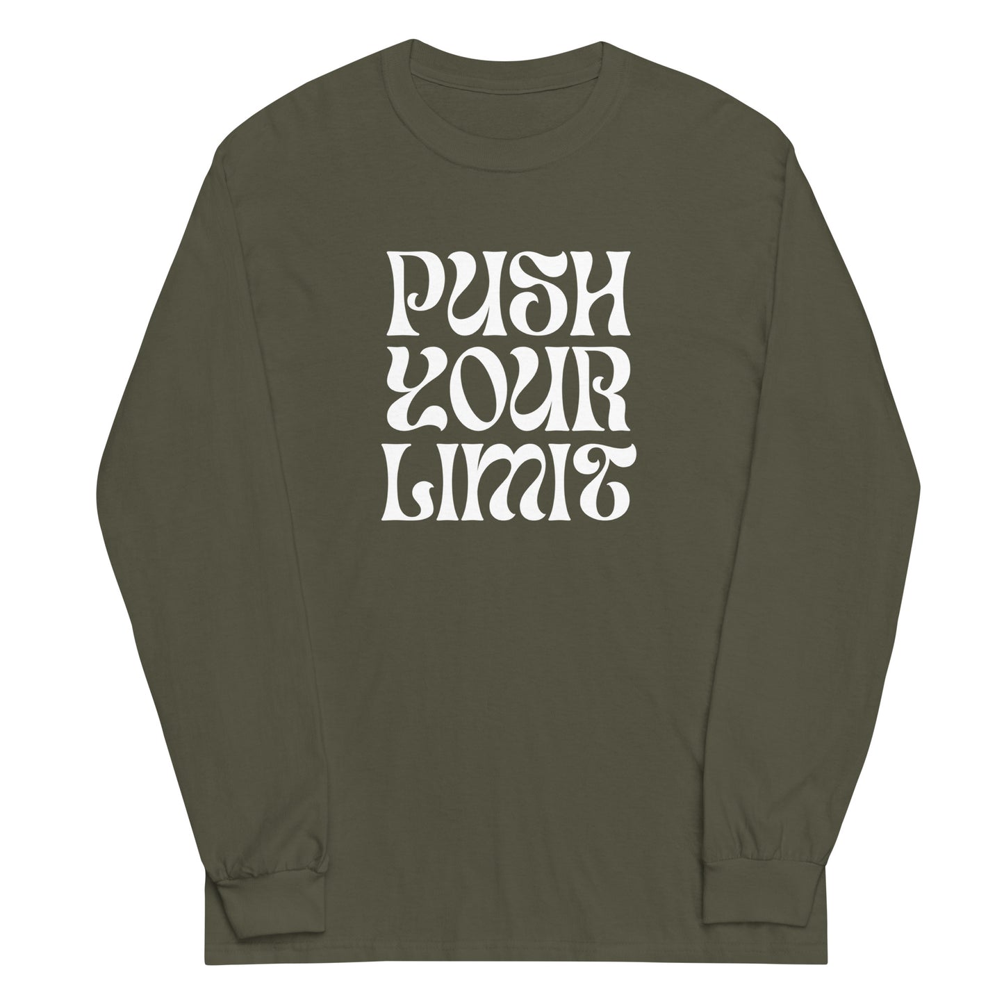 Push Your Limit Long Sleeve Tee