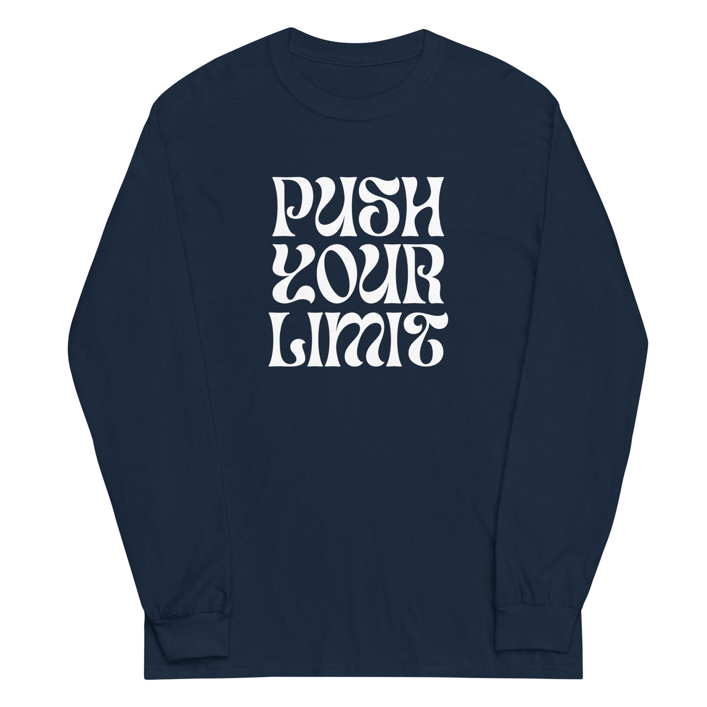 Push Your Limit Long Sleeve Tee