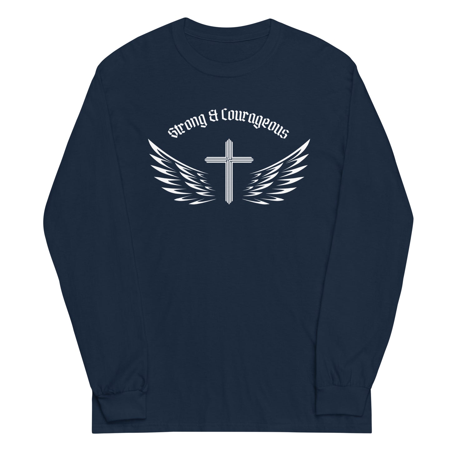 Strong & Courageous Long Sleeve Tee