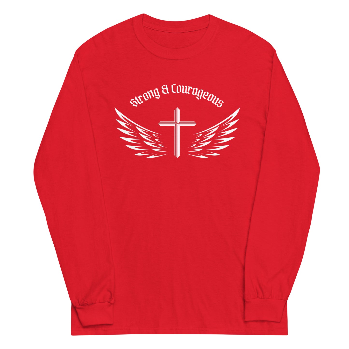 Strong & Courageous Long Sleeve Tee