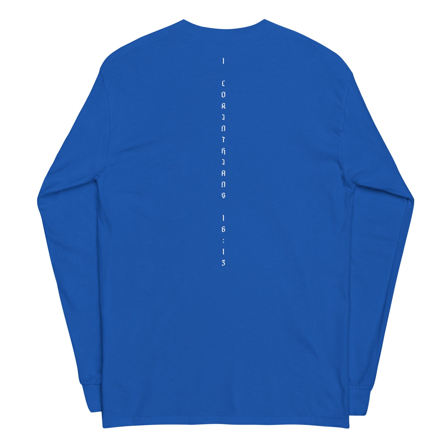 Strong & Courageous Long Sleeve Tee