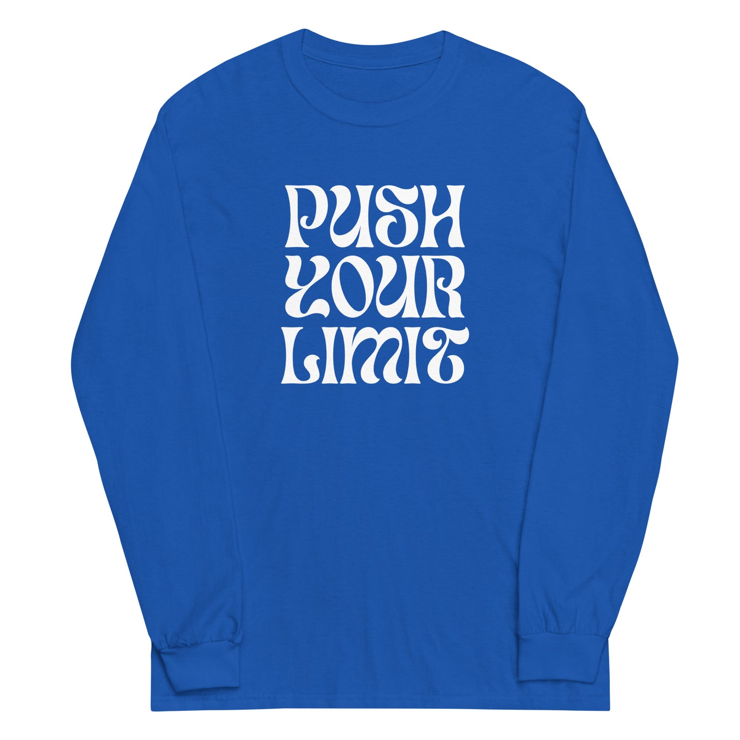 Push Your Limit Long Sleeve Tee