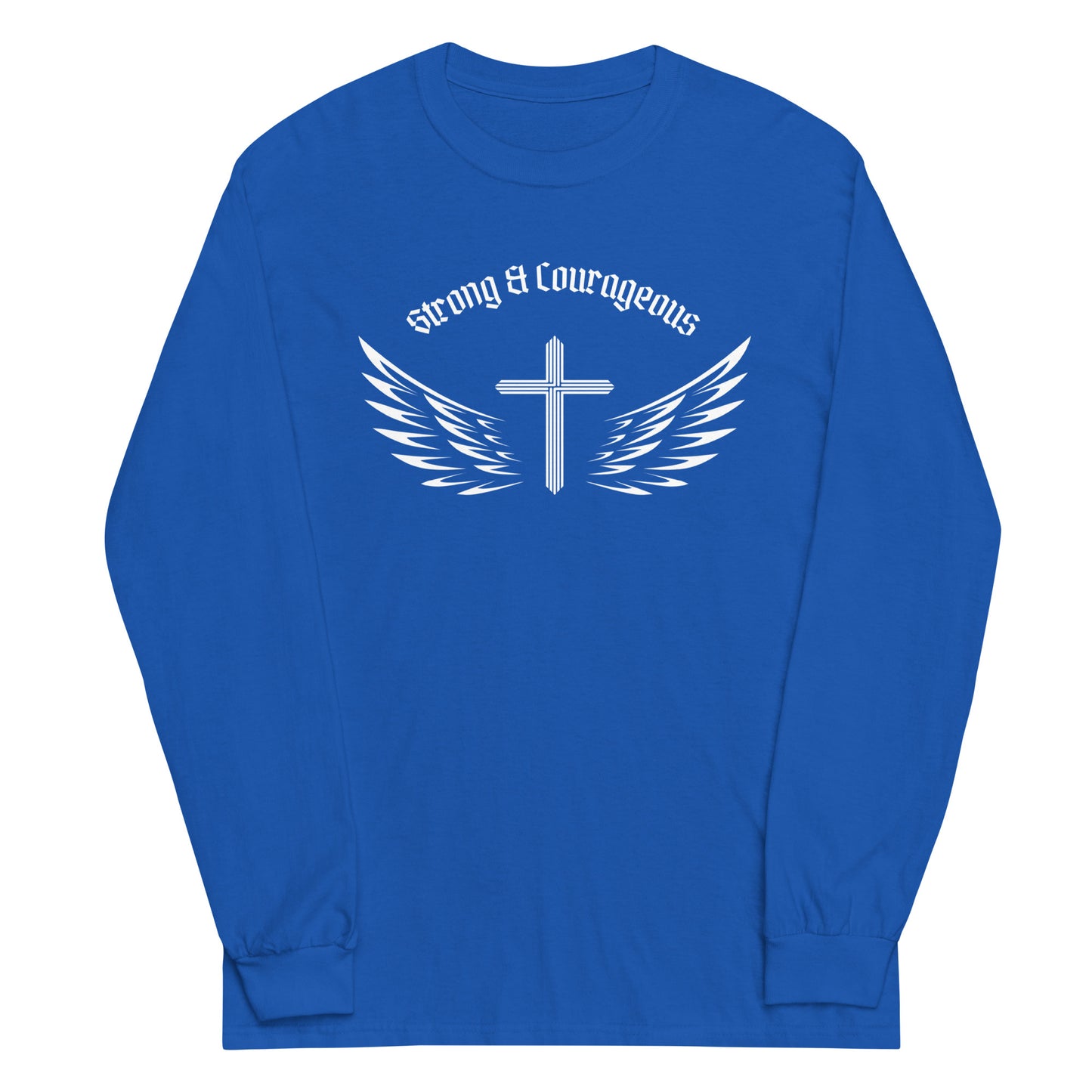 Strong & Courageous Long Sleeve Tee