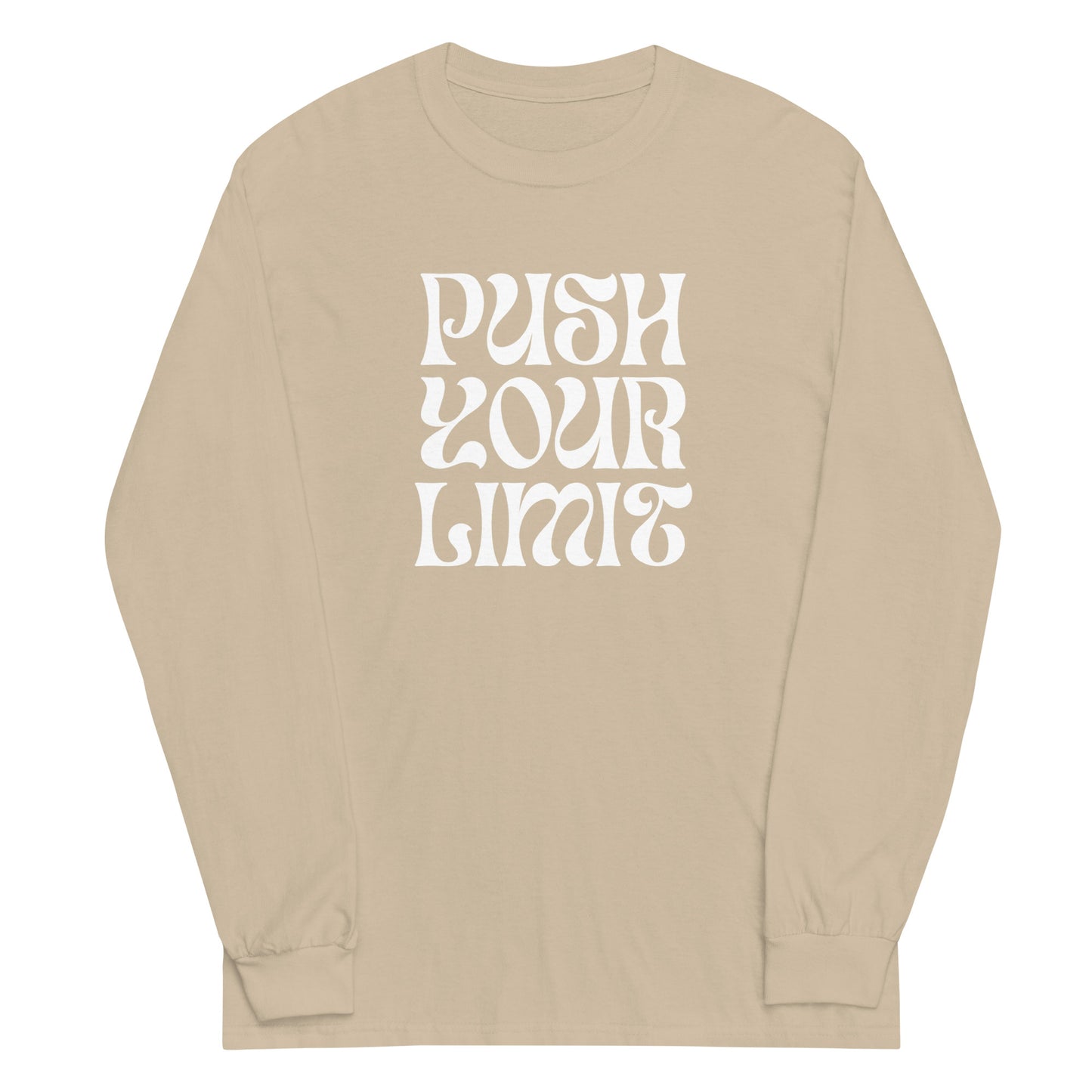 Push Your Limit Long Sleeve Tee