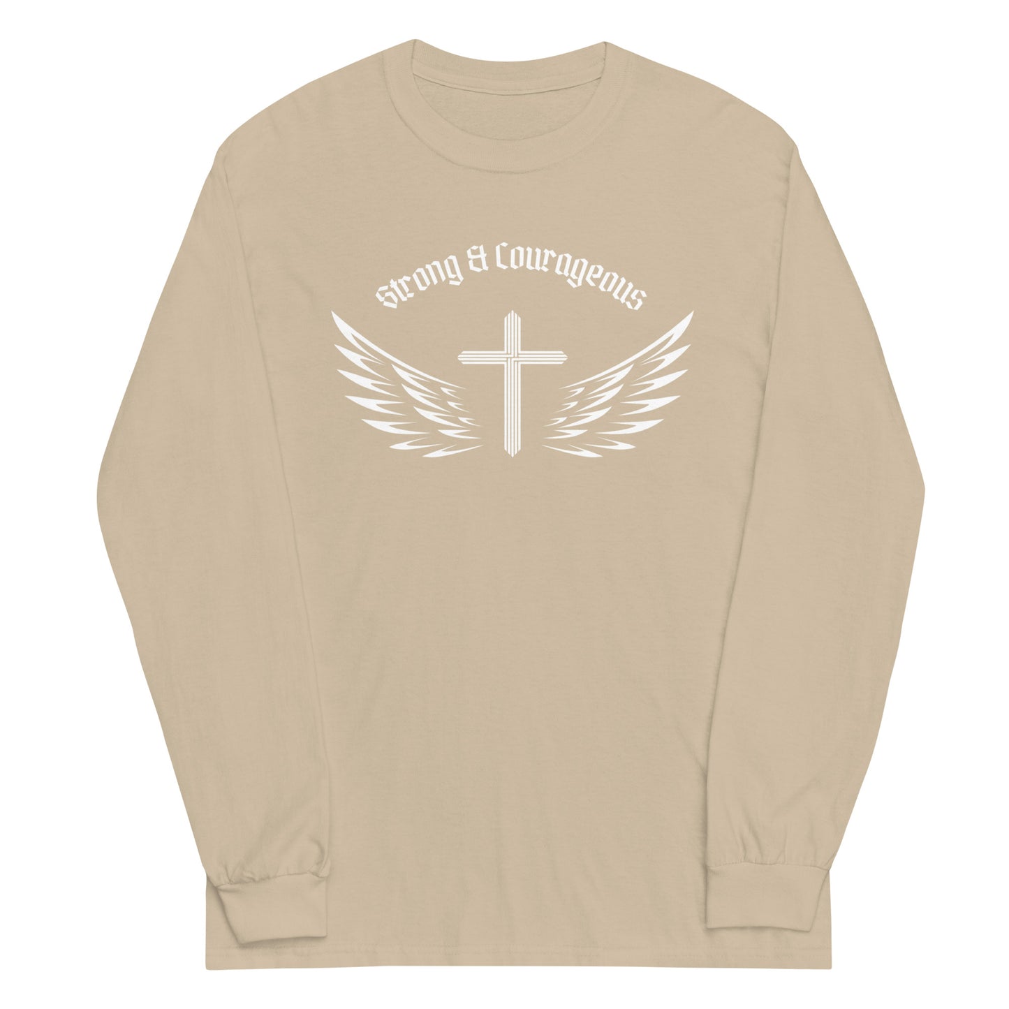 Strong & Courageous Long Sleeve Tee