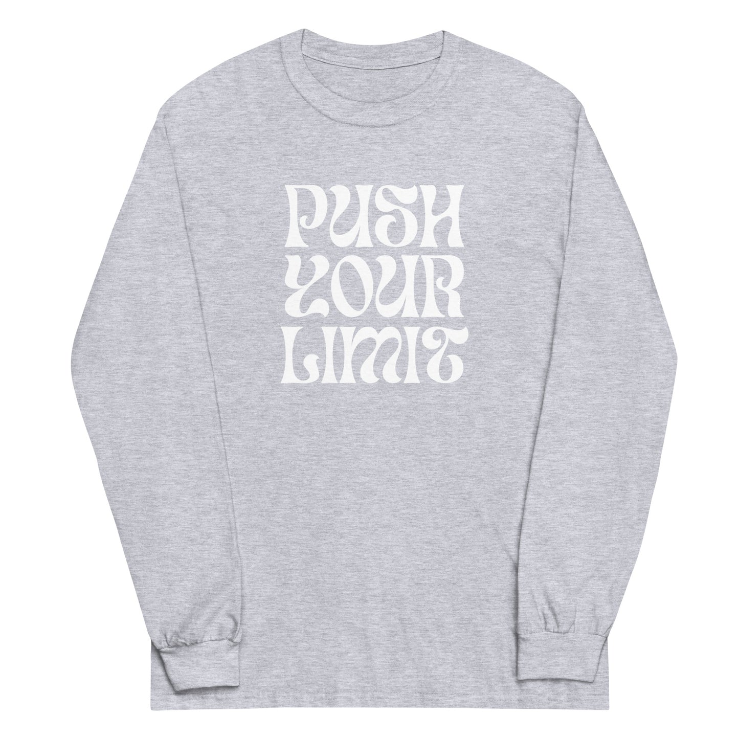 Push Your Limit Long Sleeve Tee