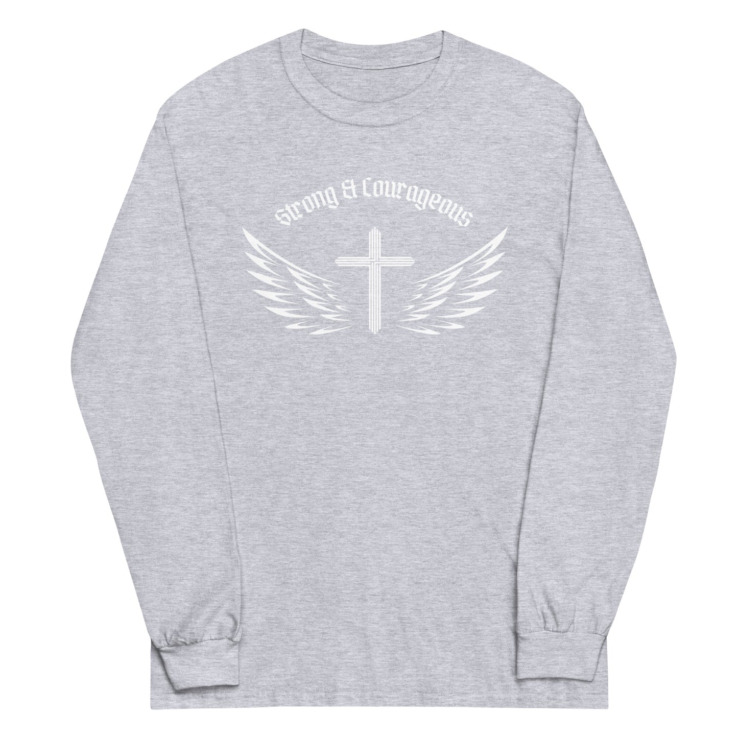 Strong & Courageous Long Sleeve Tee