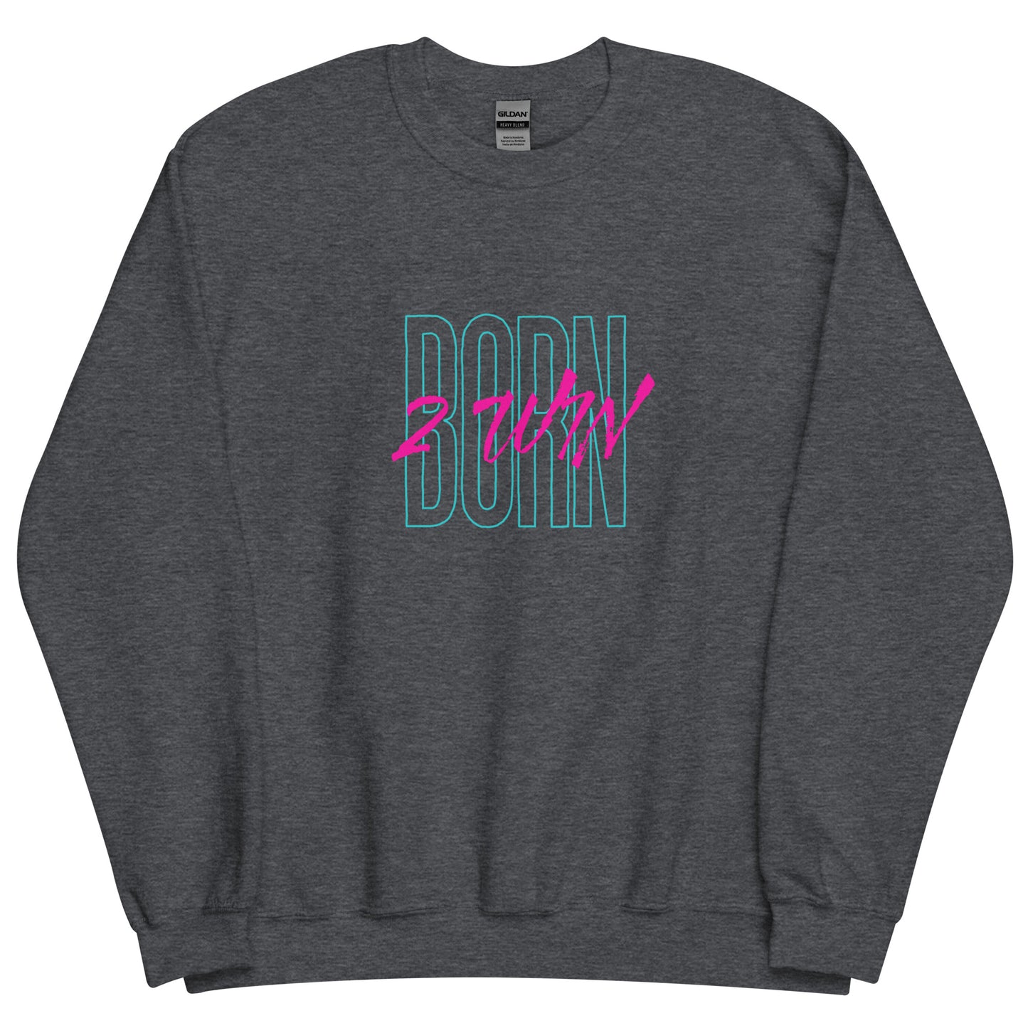 Born 2 Win Miami Vice Sweatshirt