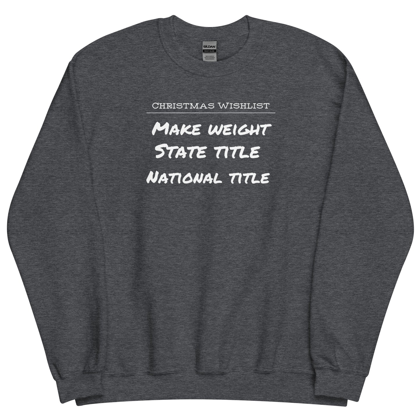 Christmas Wishlist Sweatshirt