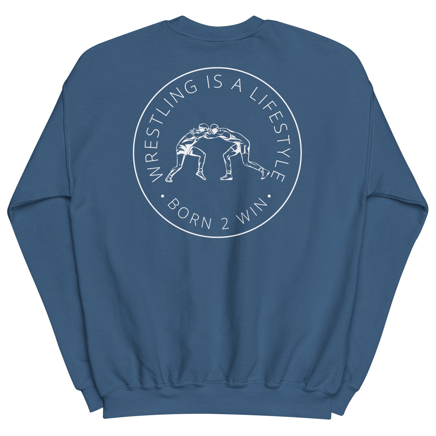 Wrestling Lifestyle Sweatshirt