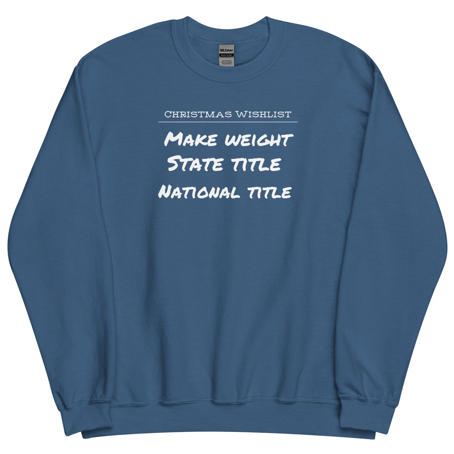 Christmas Wishlist Sweatshirt