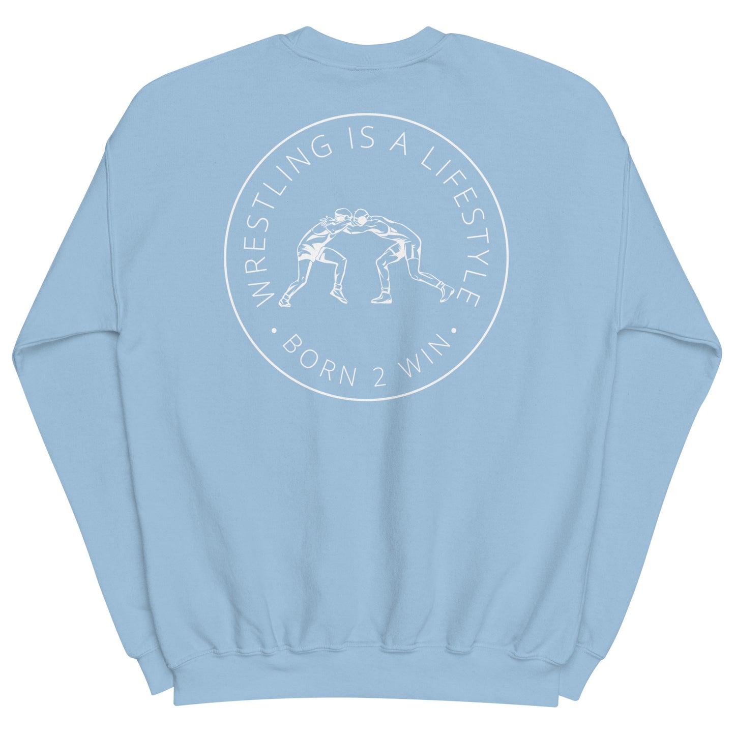 Wrestling Lifestyle Sweatshirt
