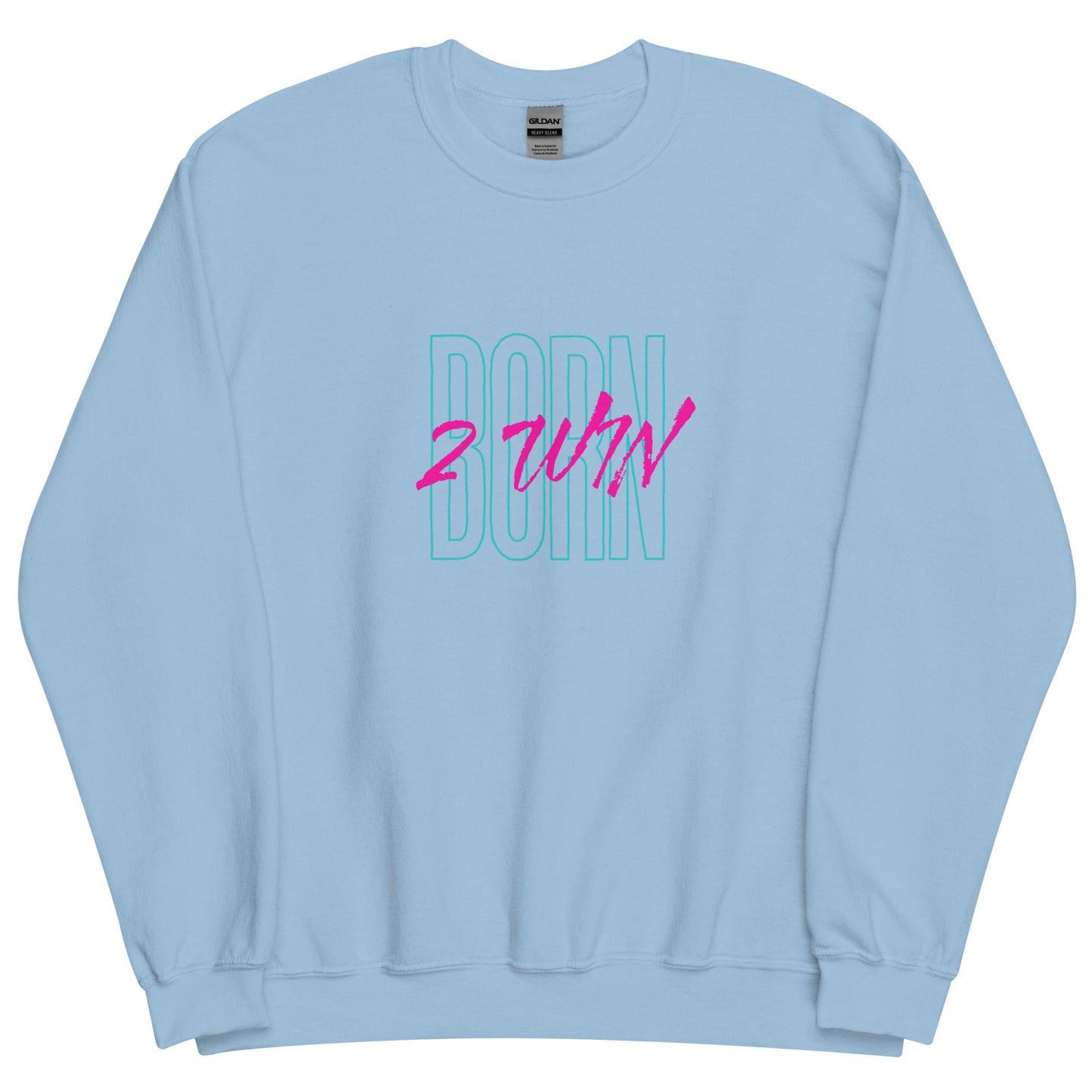Born 2 Win Miami Vice Sweatshirt