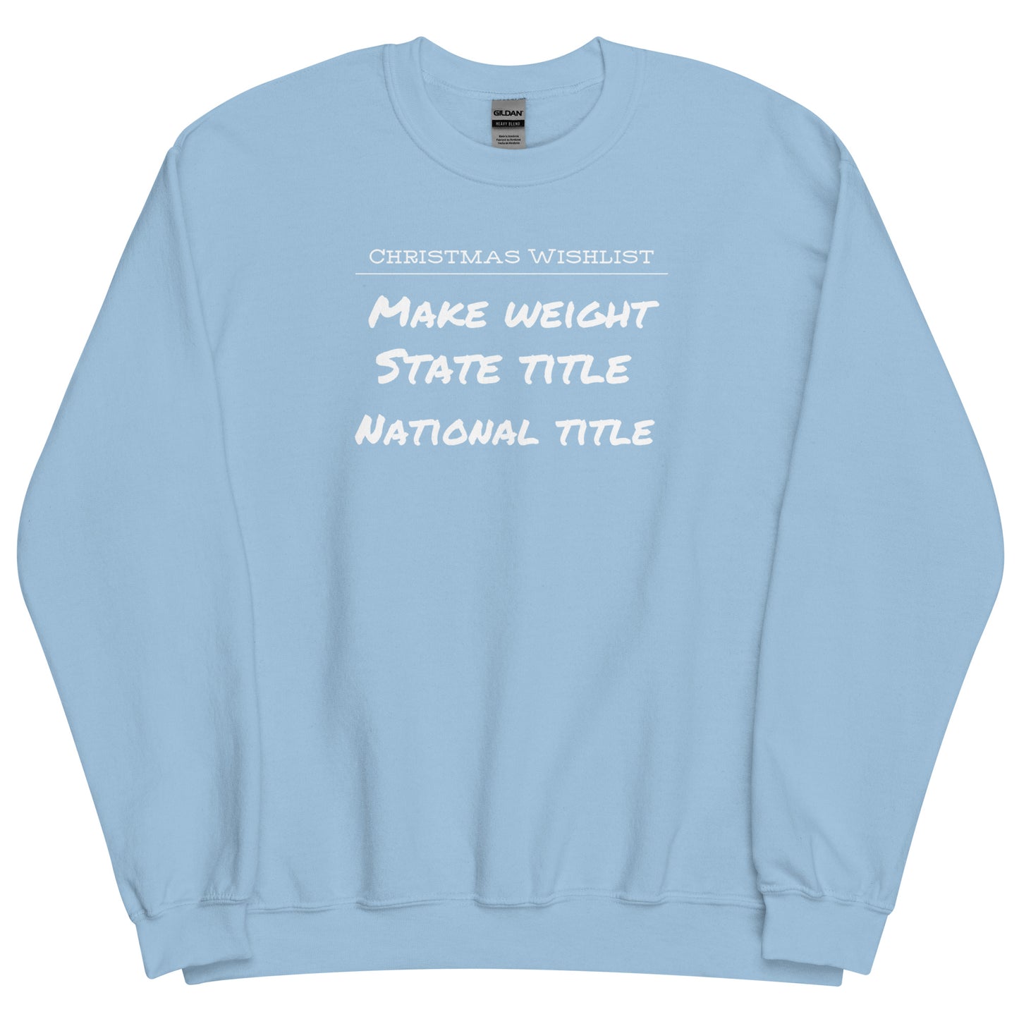 Christmas Wishlist Sweatshirt