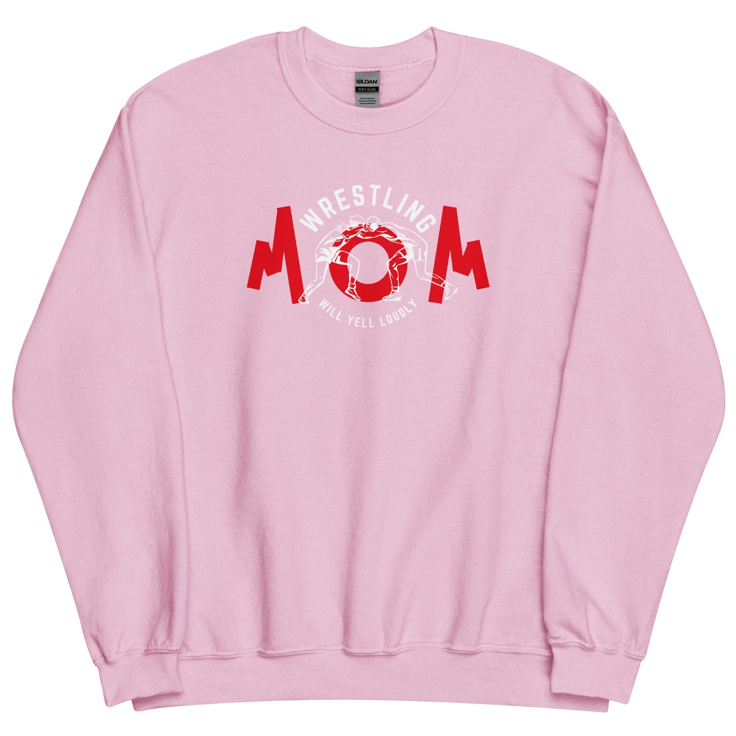 Wrestling Mom Sweatshirt