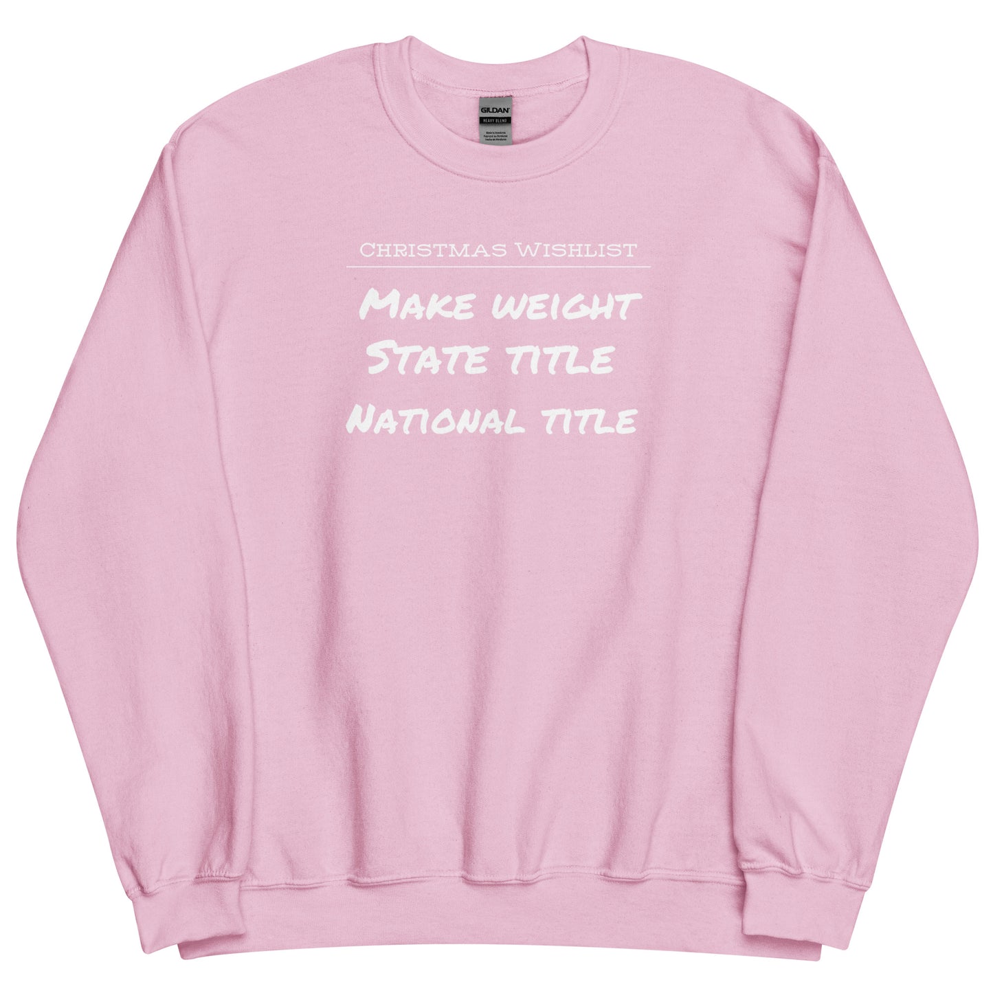 Christmas Wishlist Sweatshirt