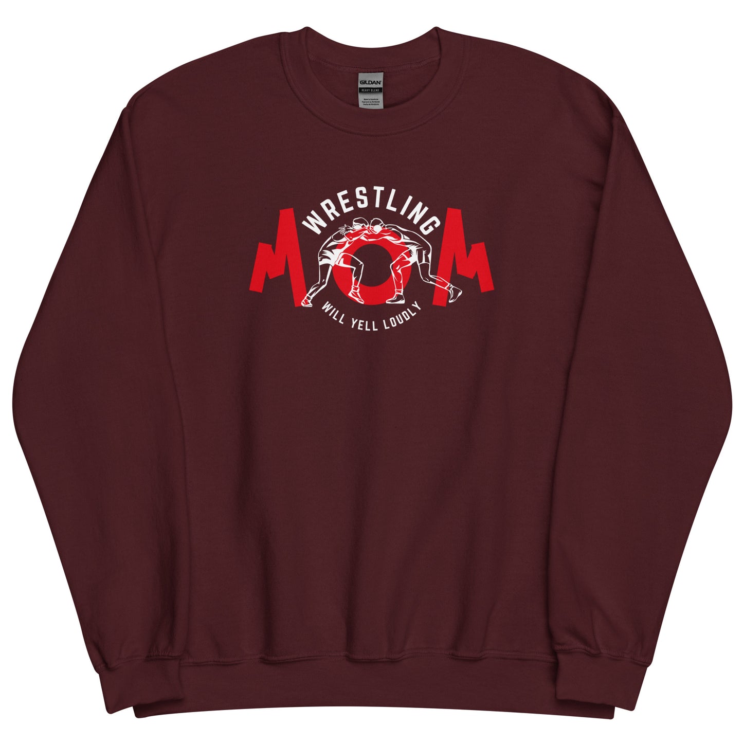 Wrestling Mom Sweatshirt