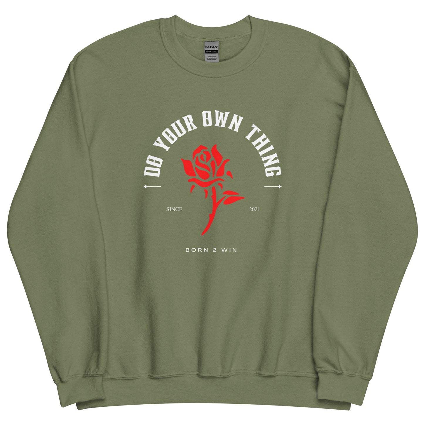Do Your Own Thing Sweatshirt