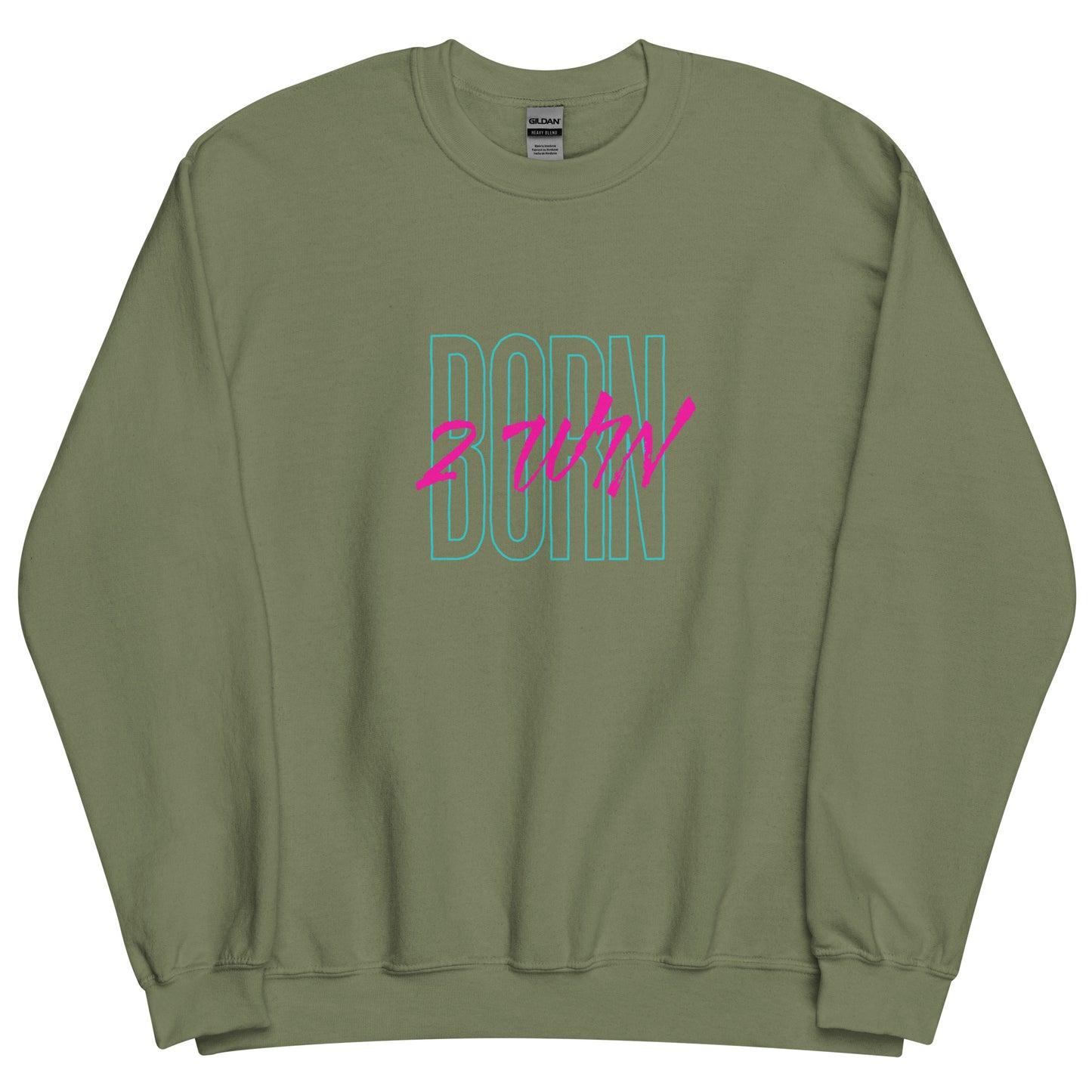 Born 2 Win Miami Vice Sweatshirt