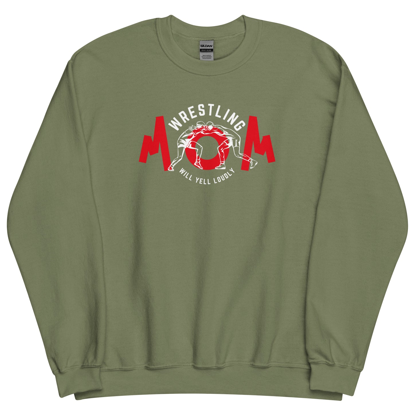 Wrestling Mom Sweatshirt
