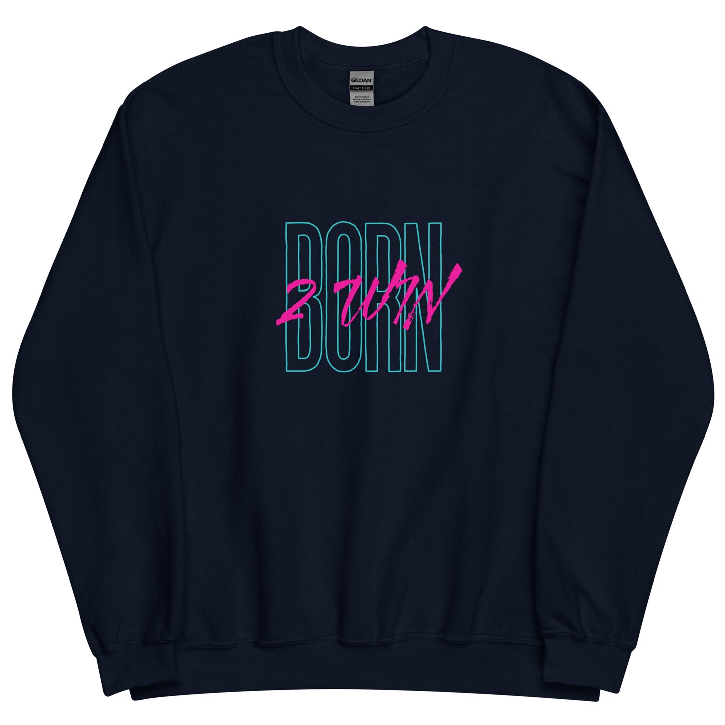 Born 2 Win Miami Vice Sweatshirt