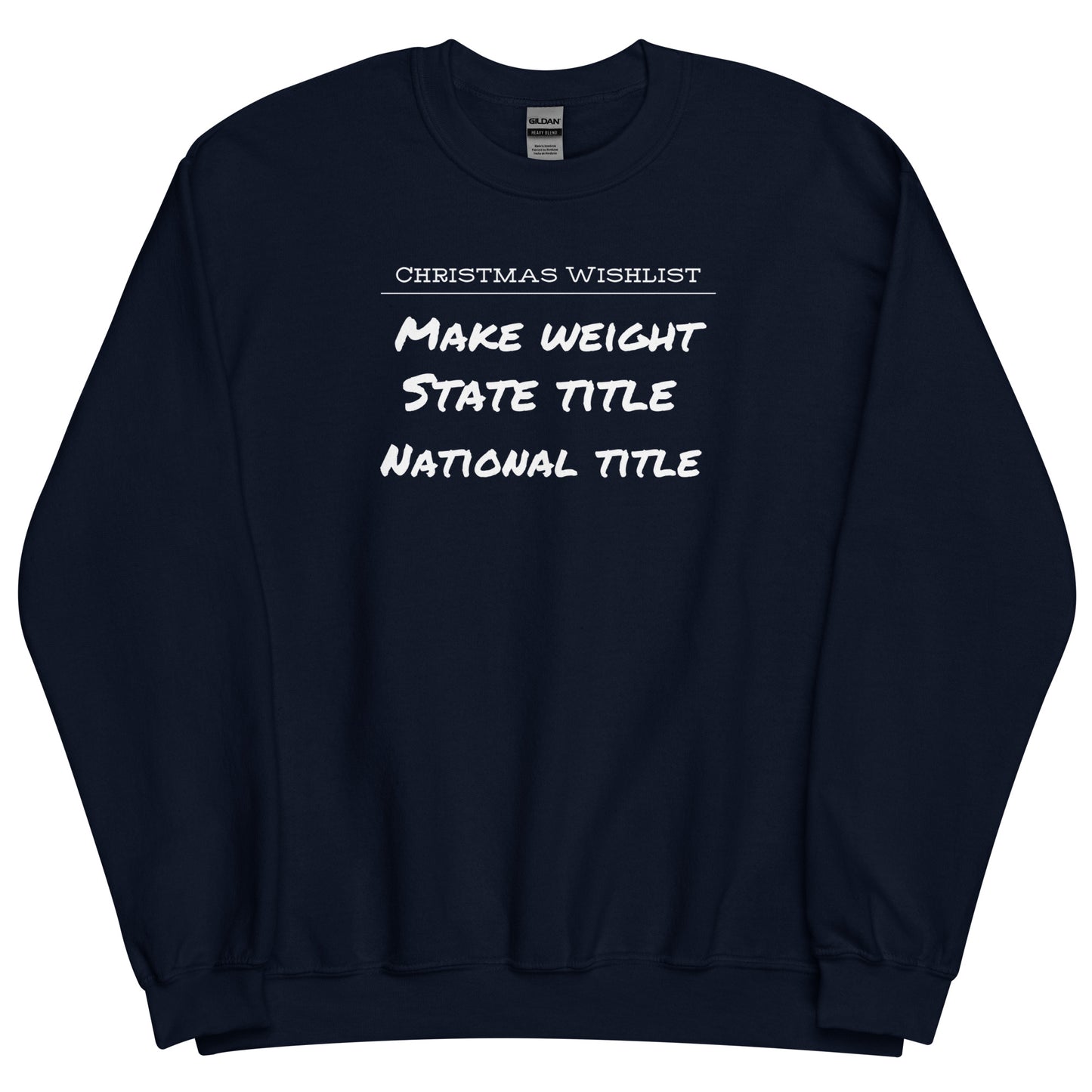 Christmas Wishlist Sweatshirt