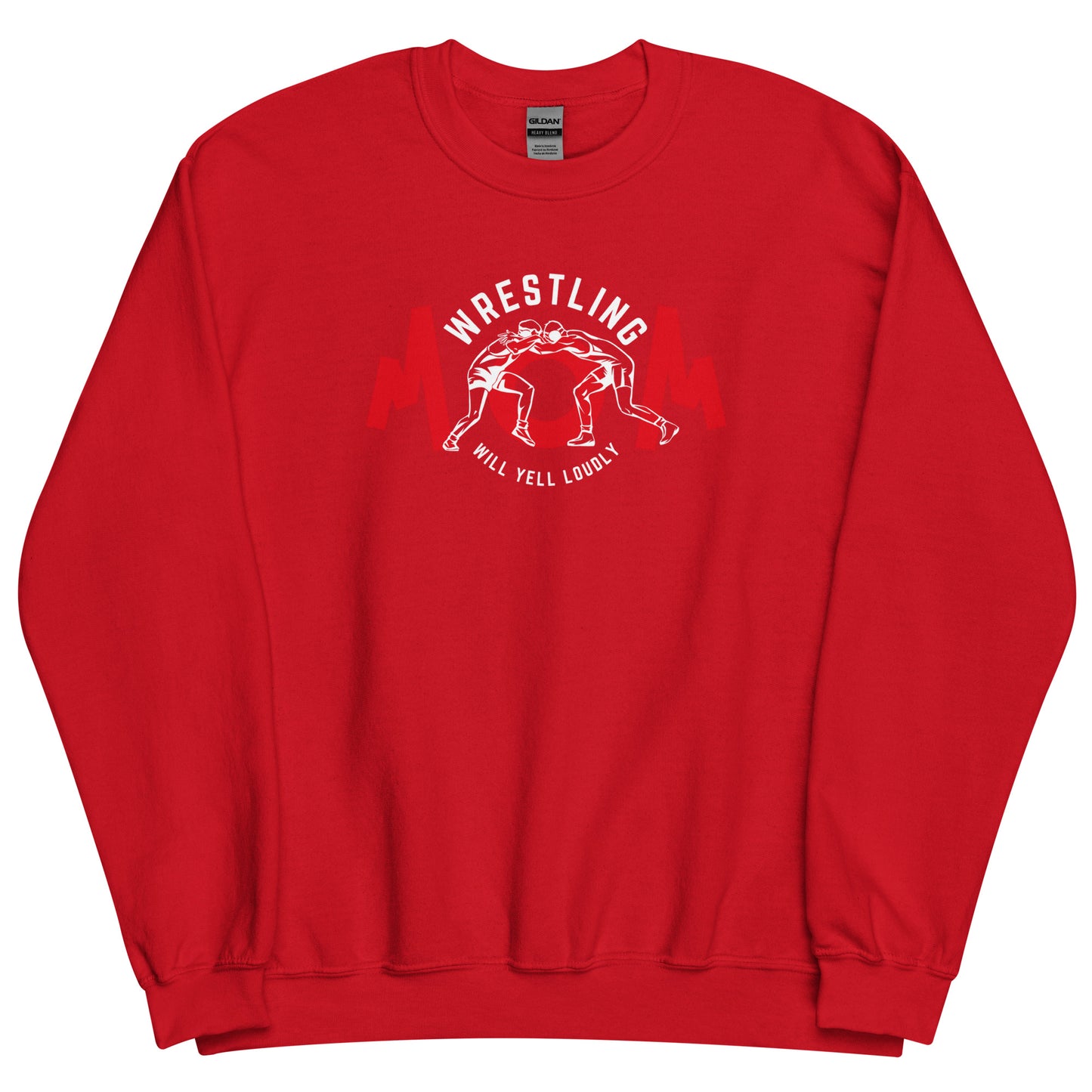 Wrestling Mom Sweatshirt
