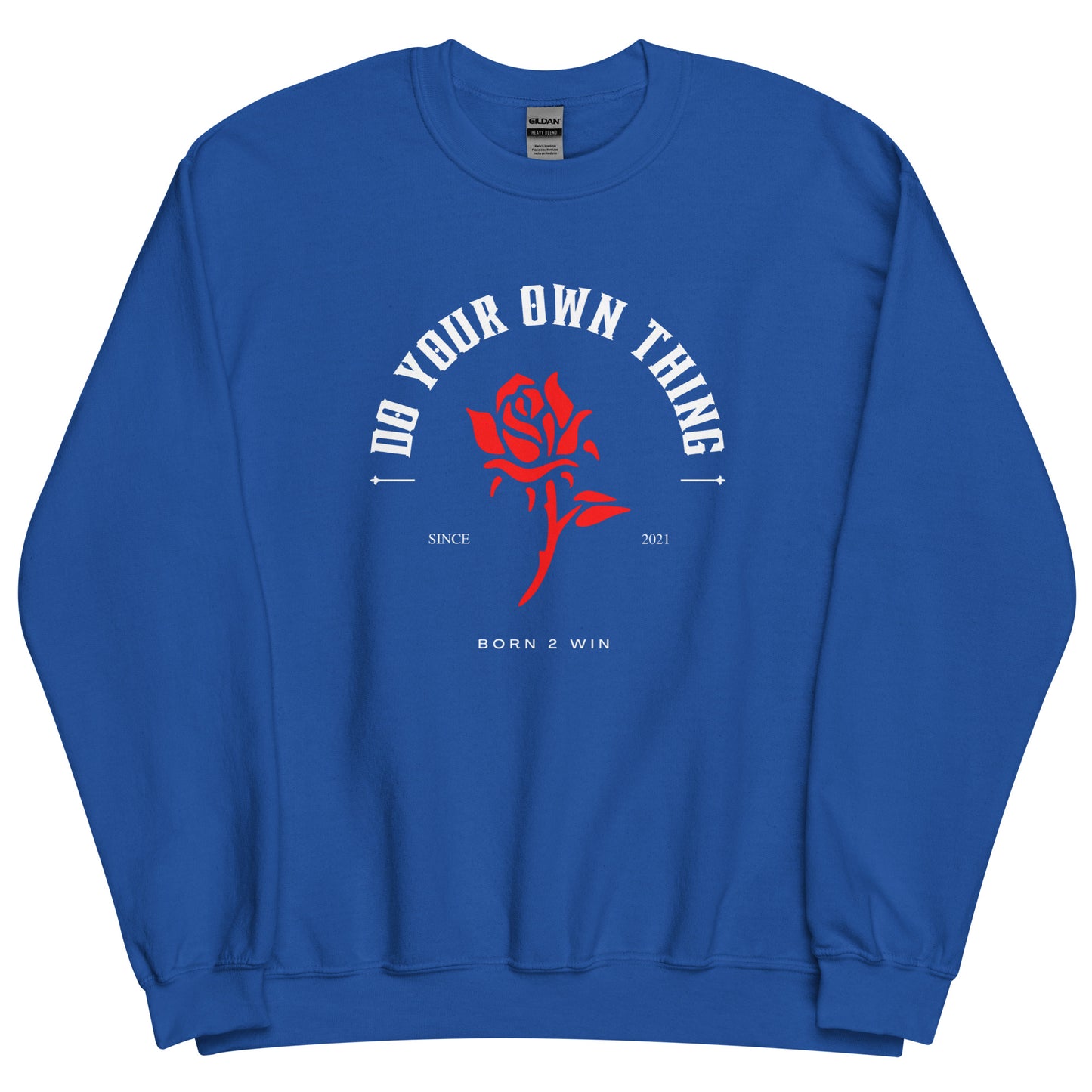 Do Your Own Thing Sweatshirt