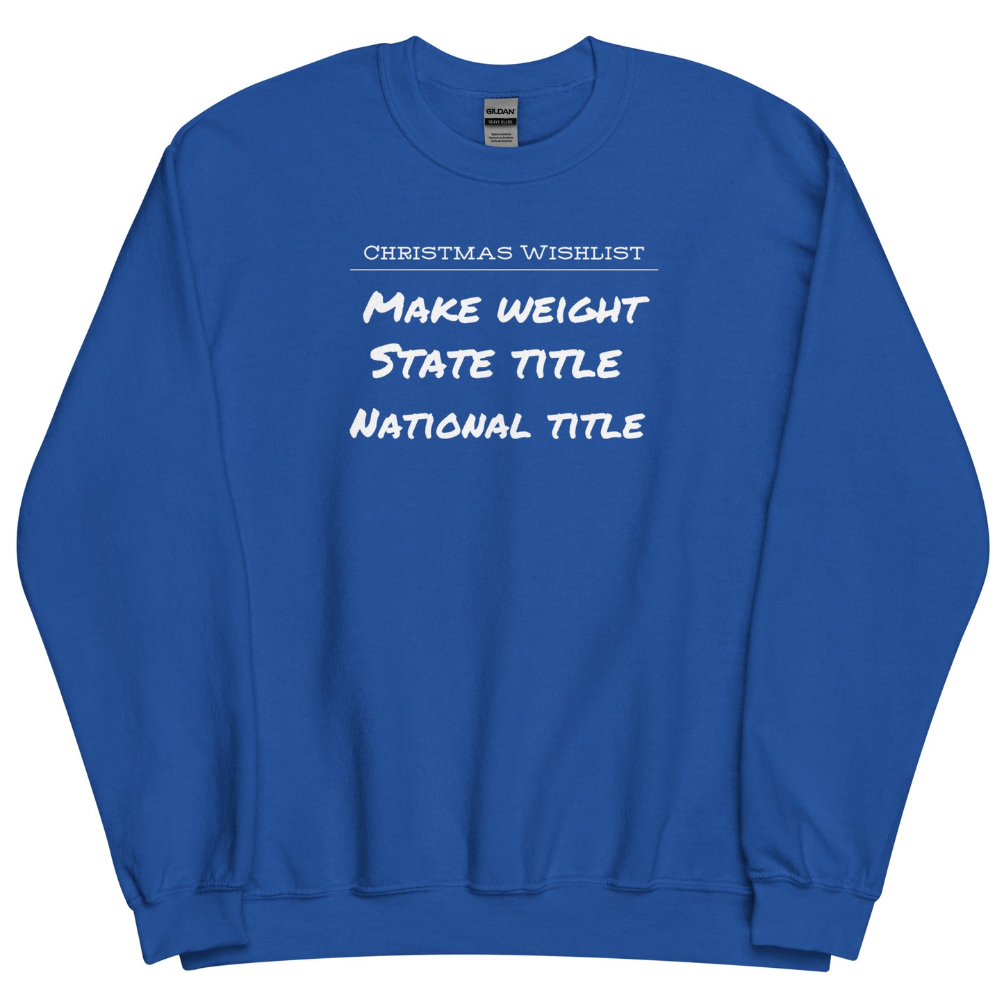Christmas Wishlist Sweatshirt
