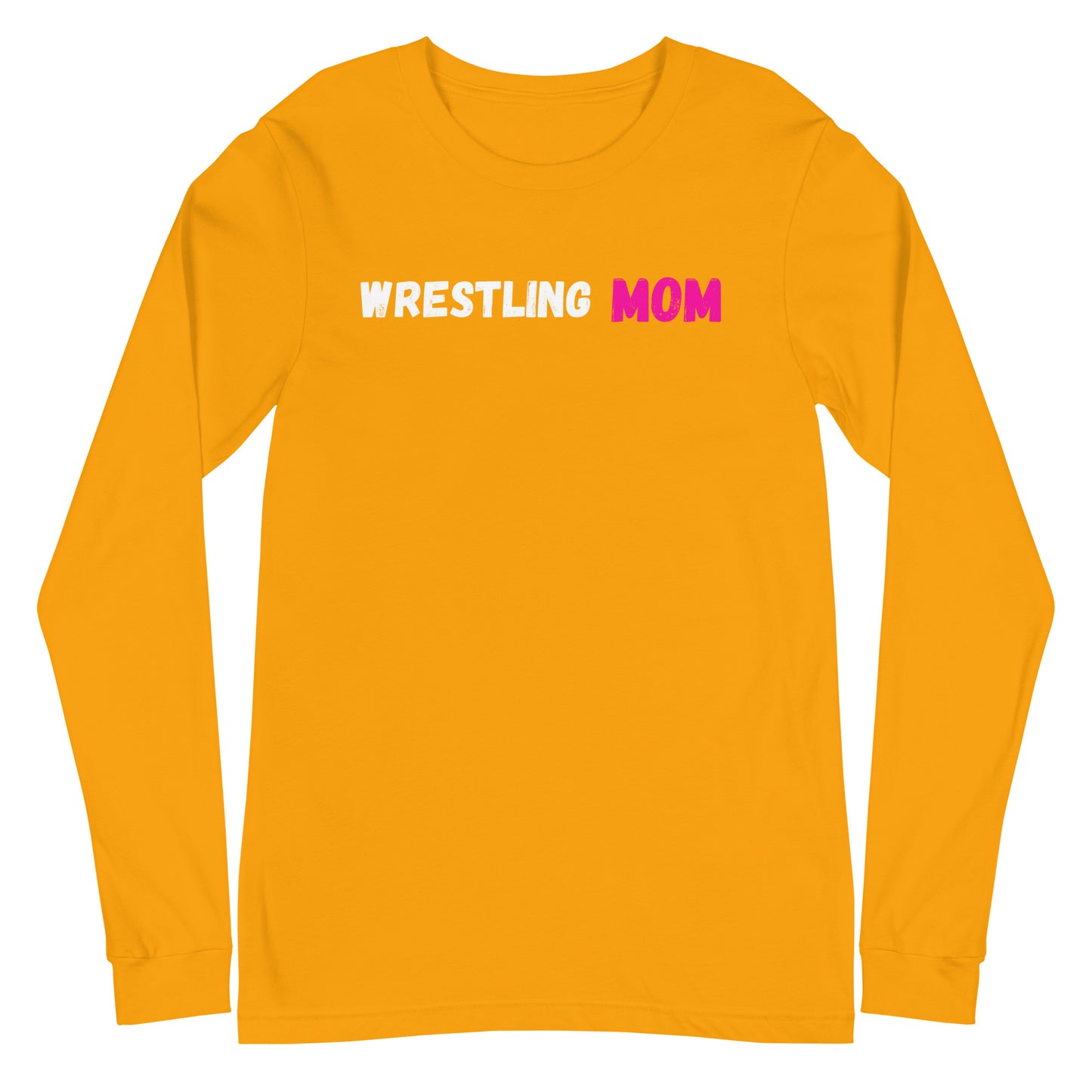Wrestling Mom Long Sleeve Tee