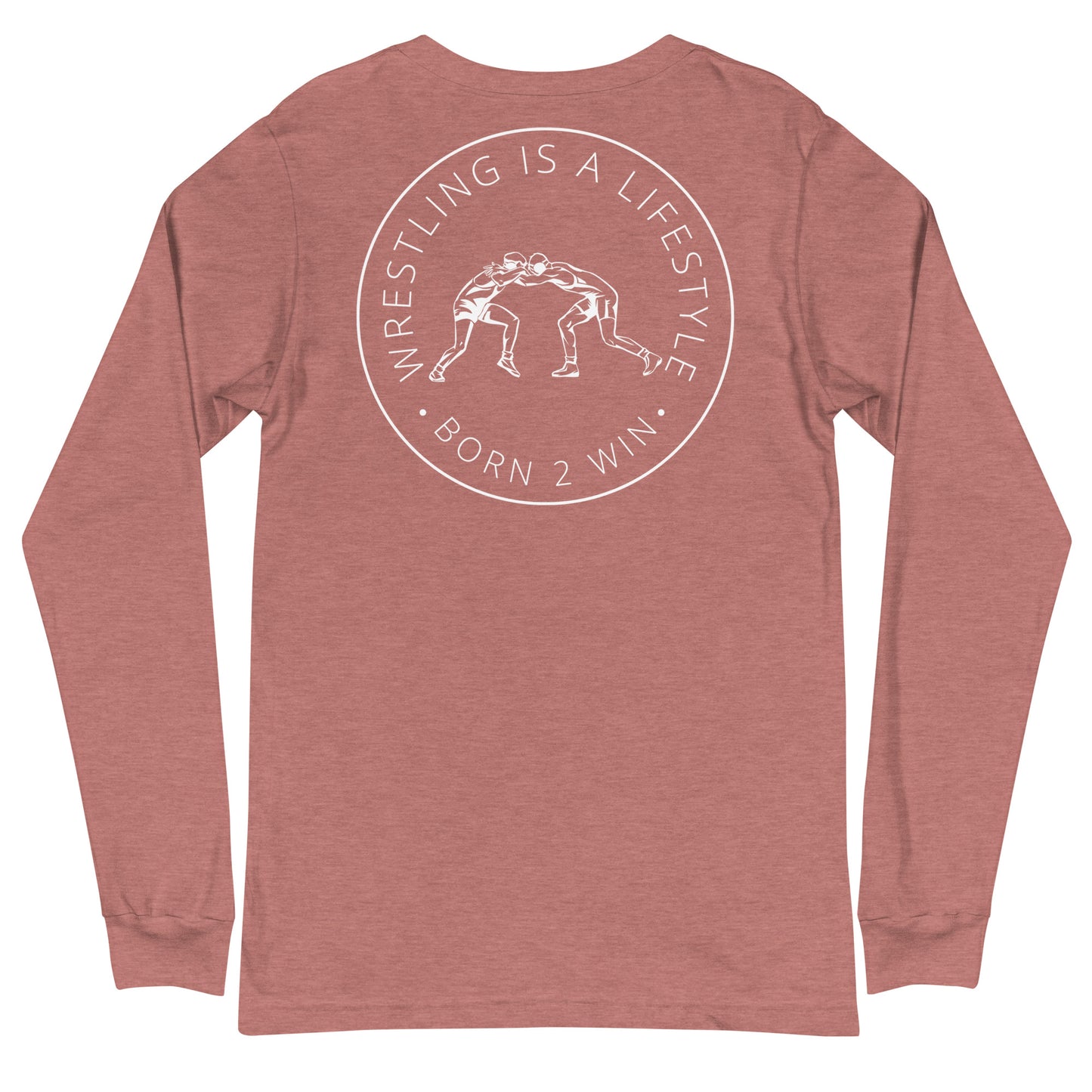 Wrestling Lifestyle Long Sleeve Tee