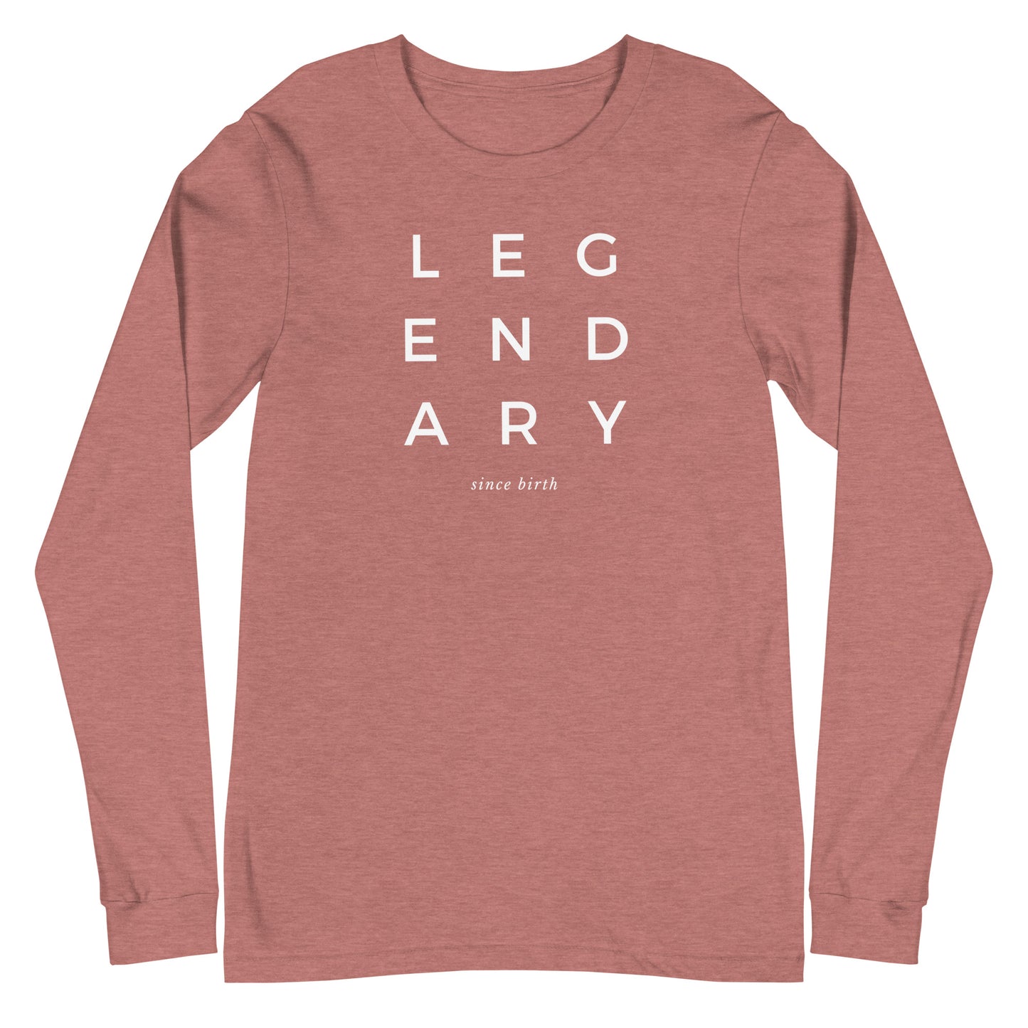 Legendary Long Sleeve Tee