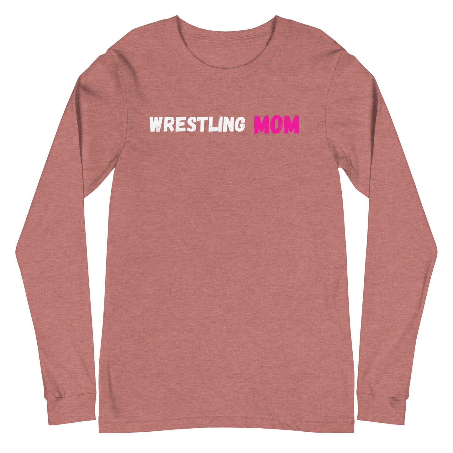 Wrestling Mom Long Sleeve Tee