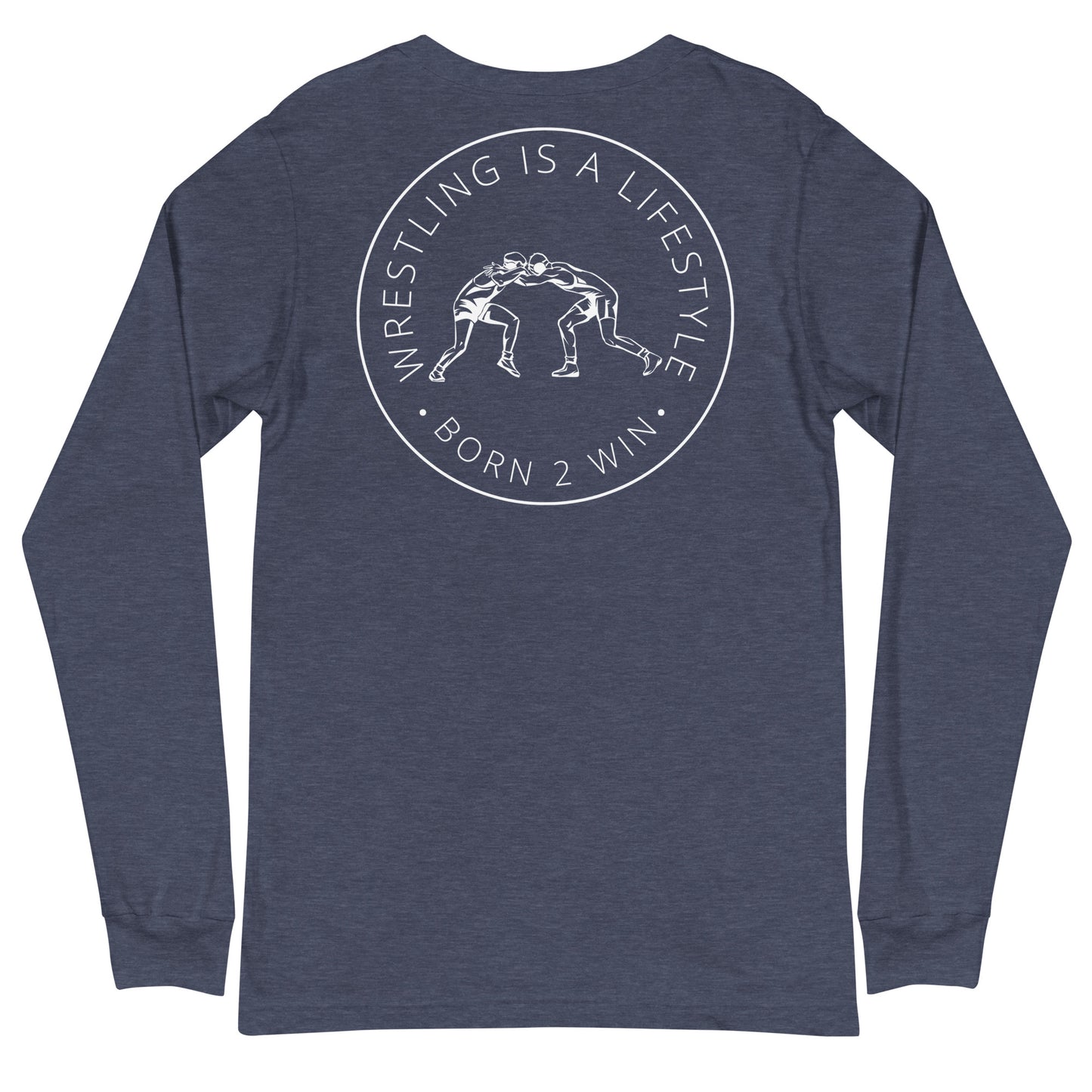 Wrestling Lifestyle Long Sleeve Tee