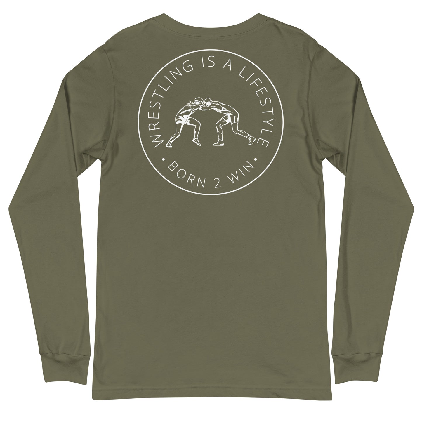 Wrestling Lifestyle Long Sleeve Tee