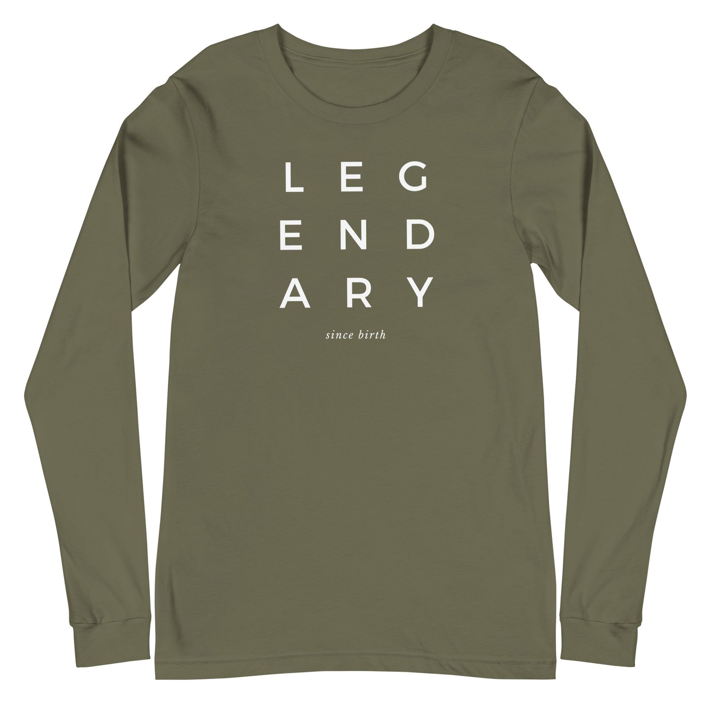 Legendary Long Sleeve Tee