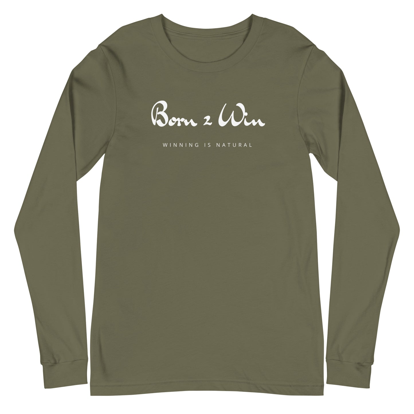 OG Born 2 Win Long Sleeve Tee