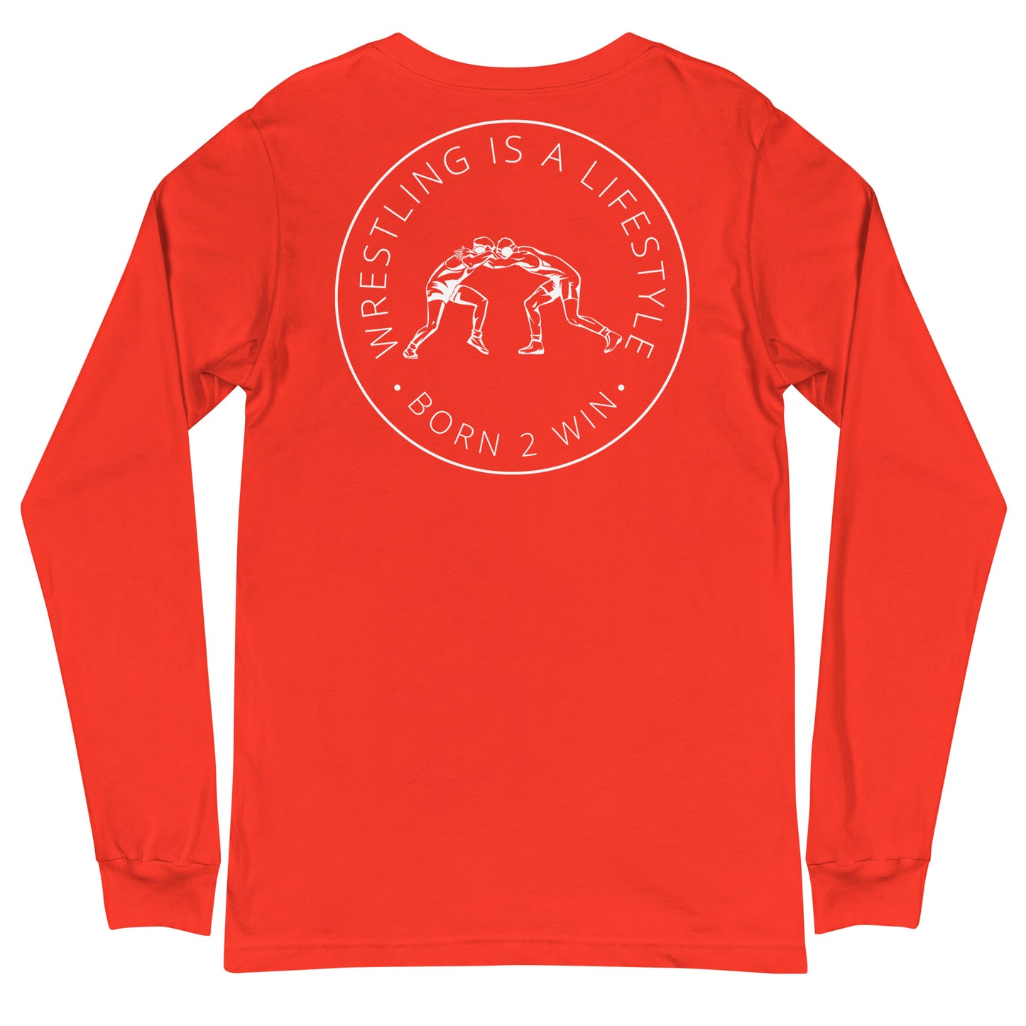 Wrestling Lifestyle Long Sleeve Tee