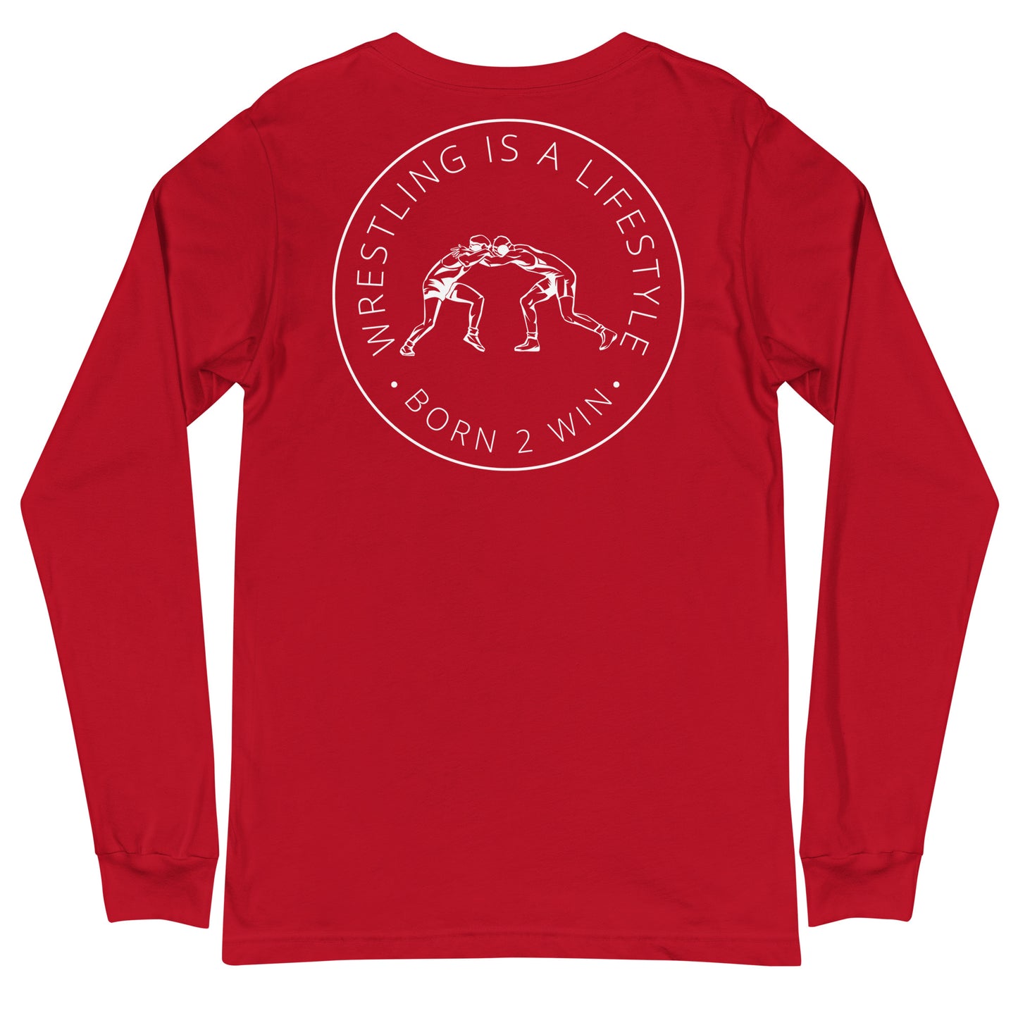 Wrestling Lifestyle Long Sleeve Tee