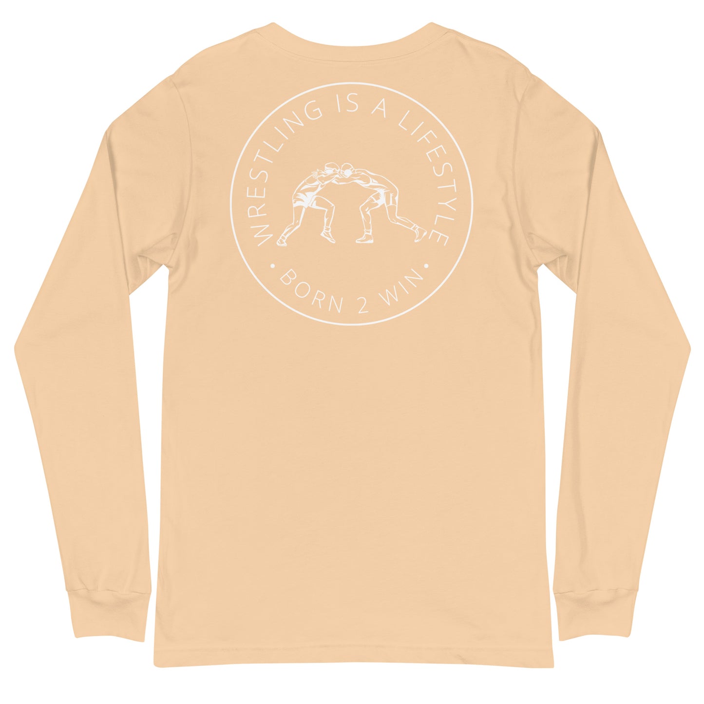 Wrestling Lifestyle Long Sleeve Tee