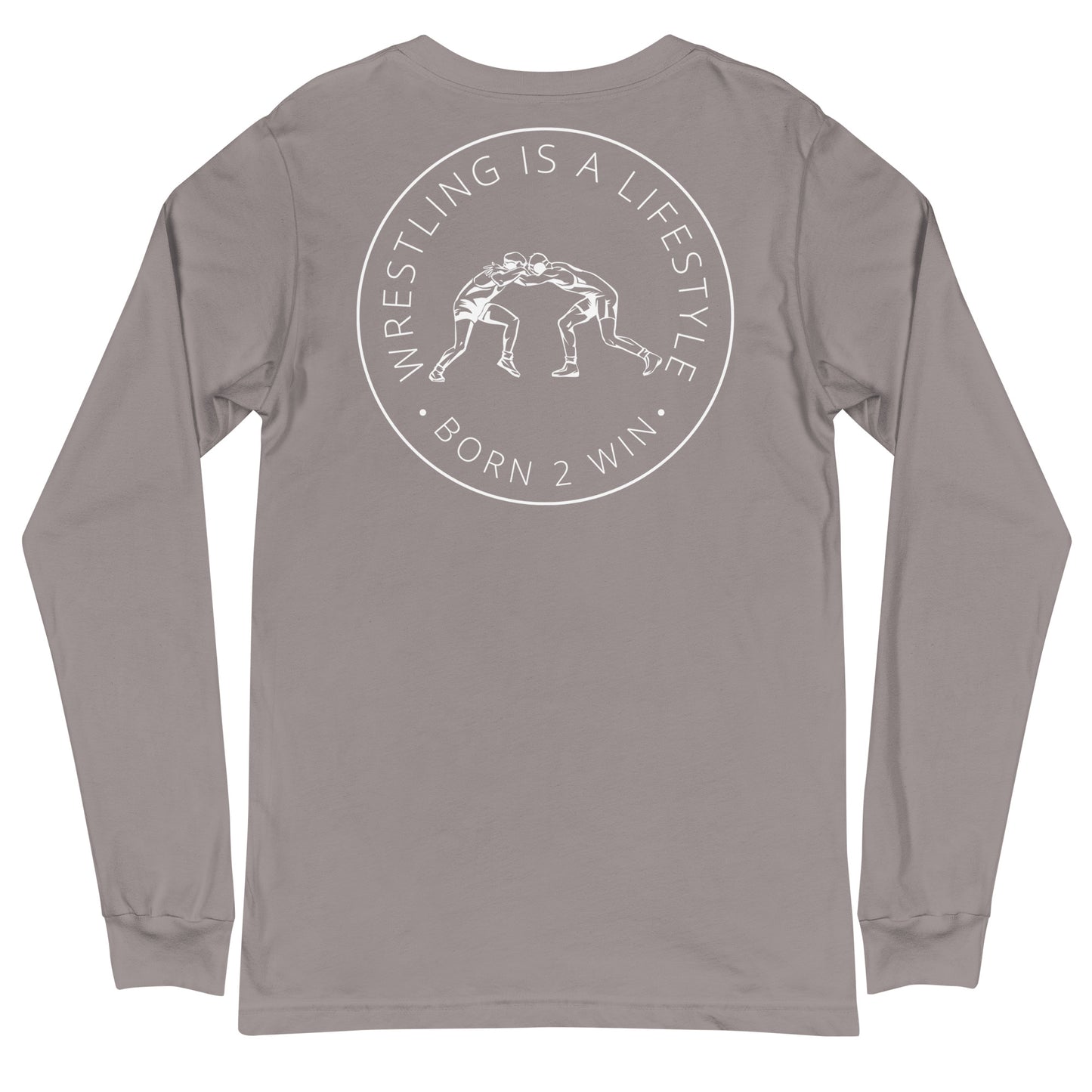 Wrestling Lifestyle Long Sleeve Tee
