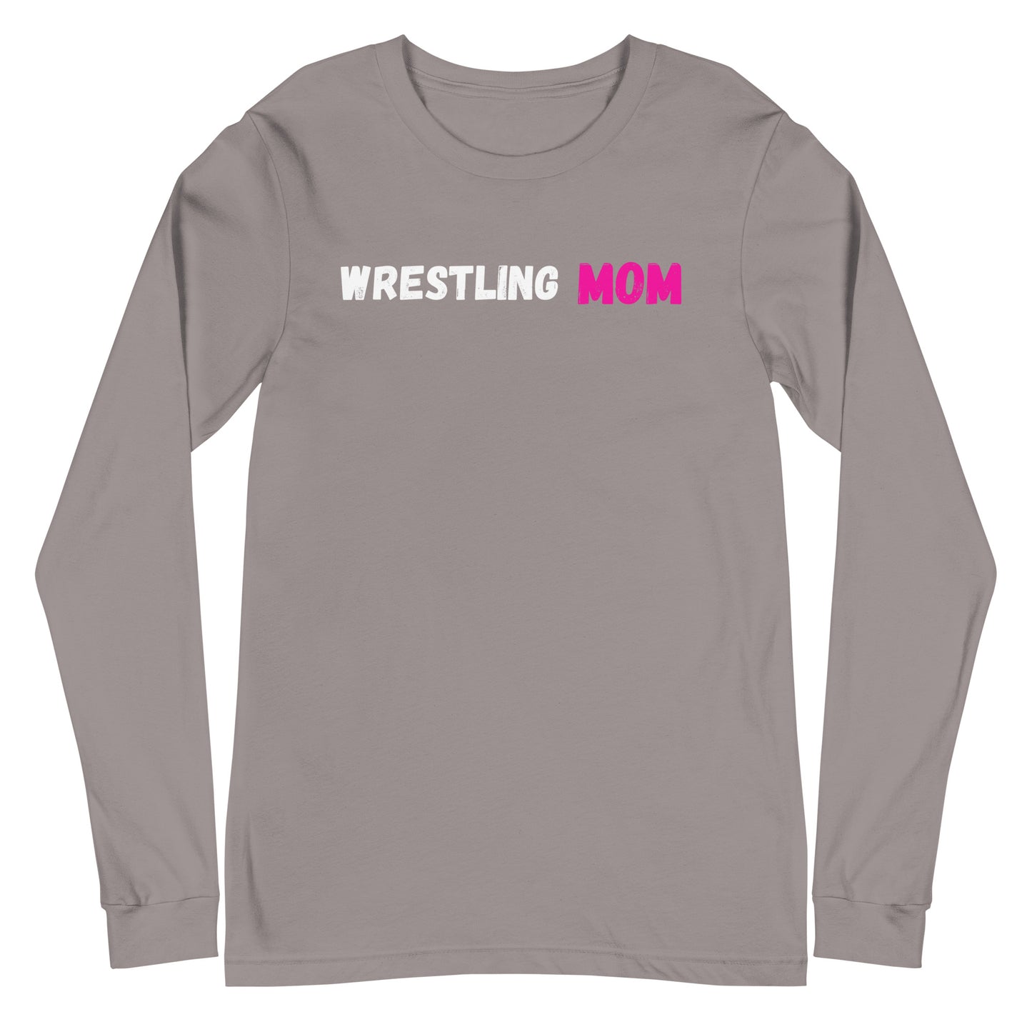 Wrestling Mom Long Sleeve Tee