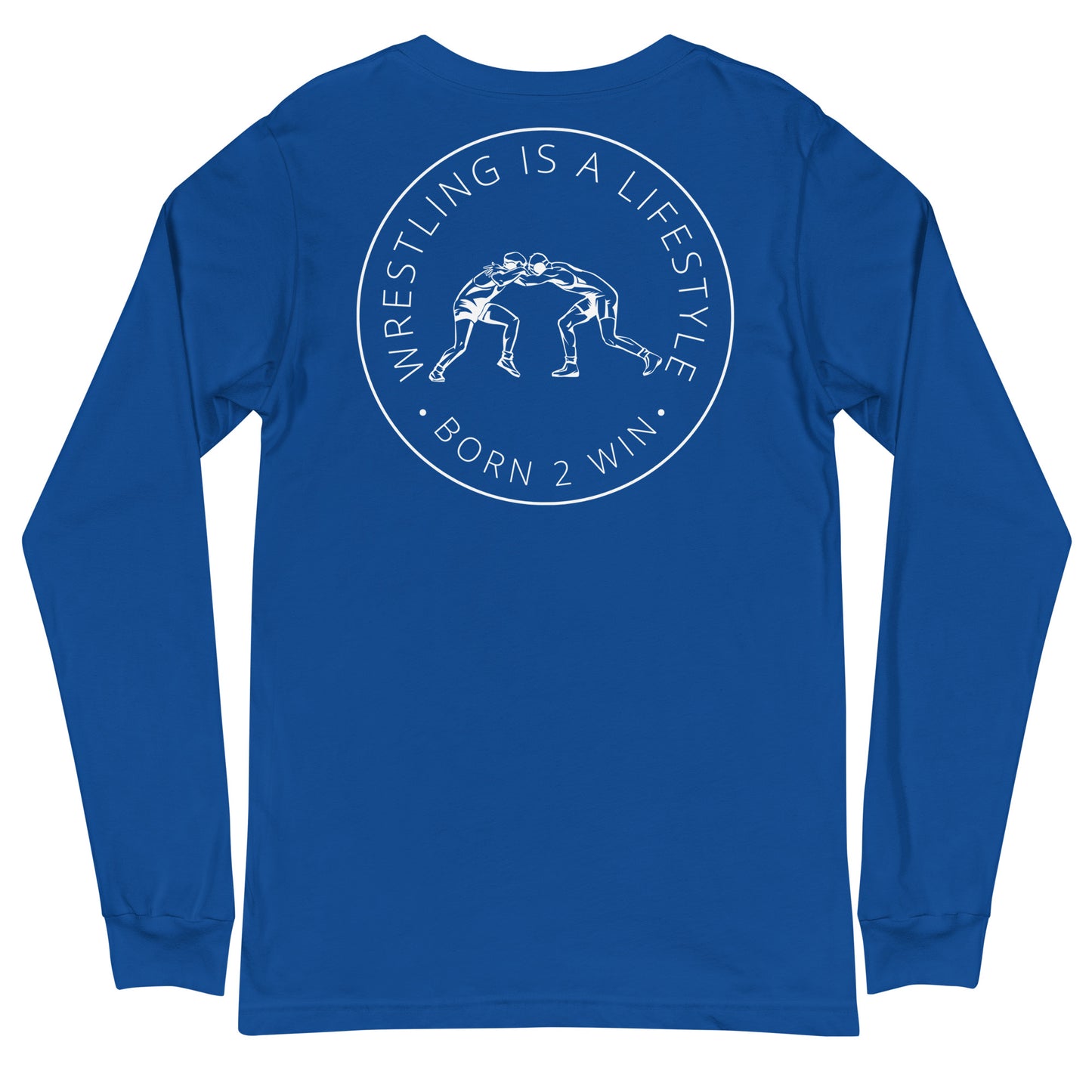Wrestling Lifestyle Long Sleeve Tee
