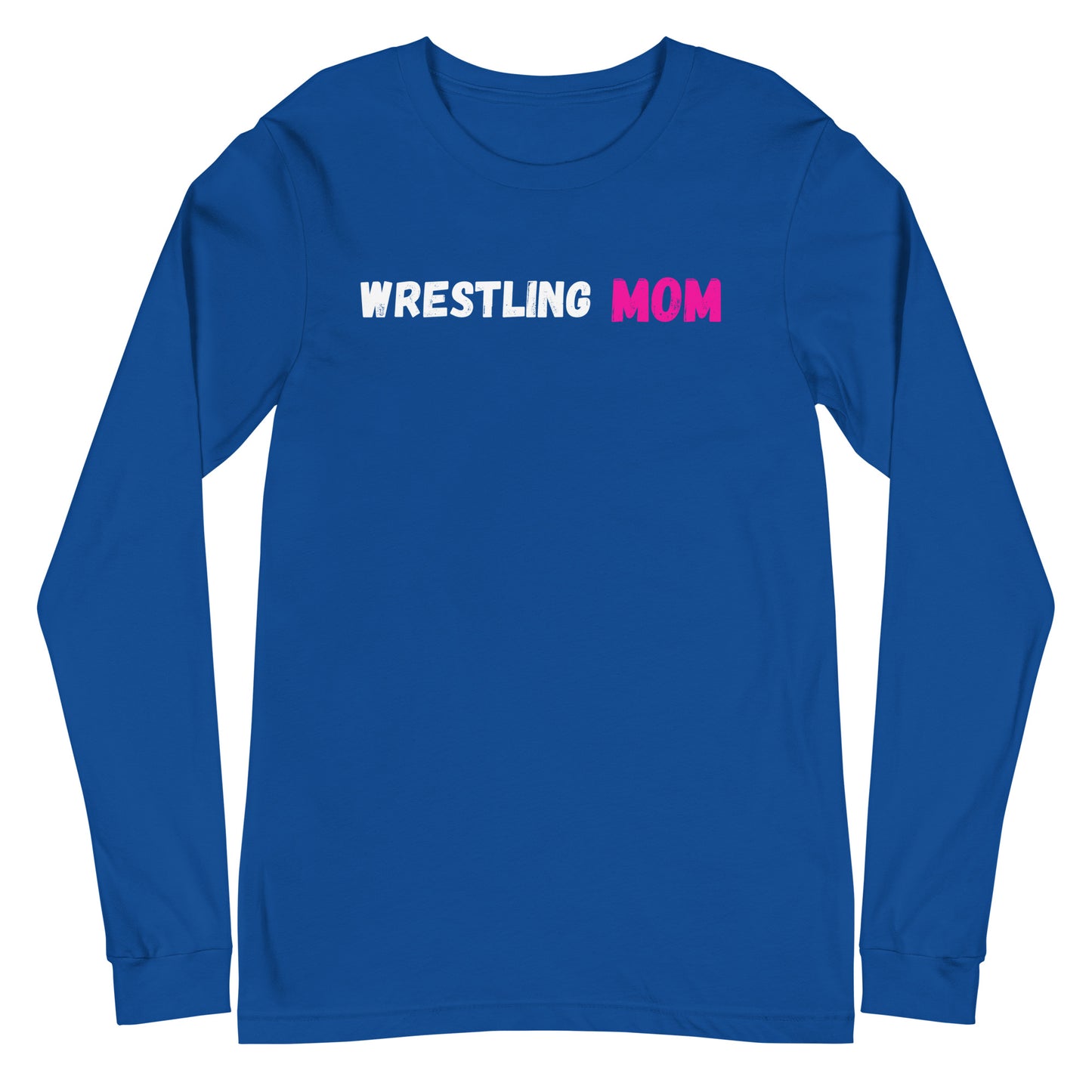 Wrestling Mom Long Sleeve Tee