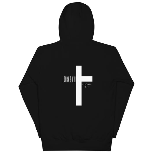 Born 2 Win Cross Hoodie