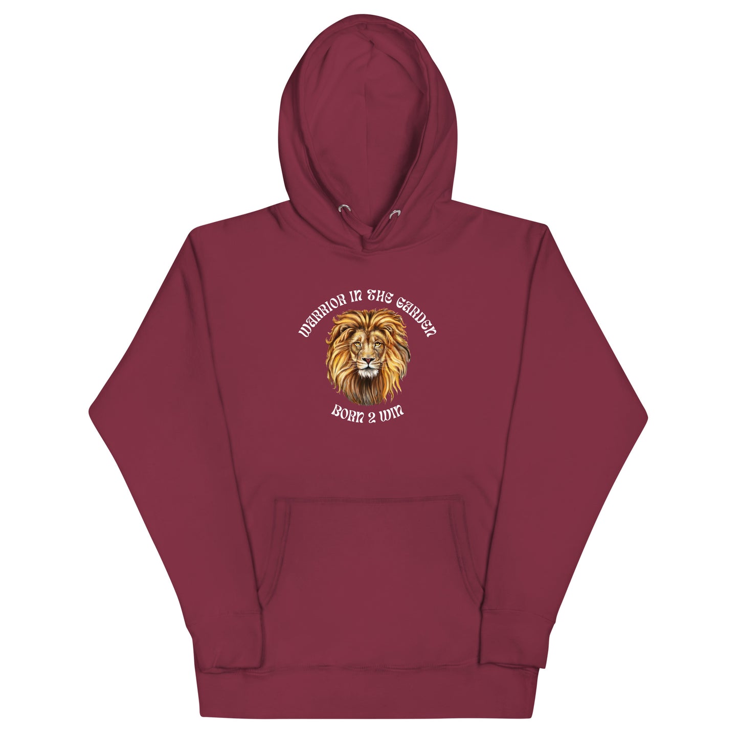 Warrior in the Garden Hoodie
