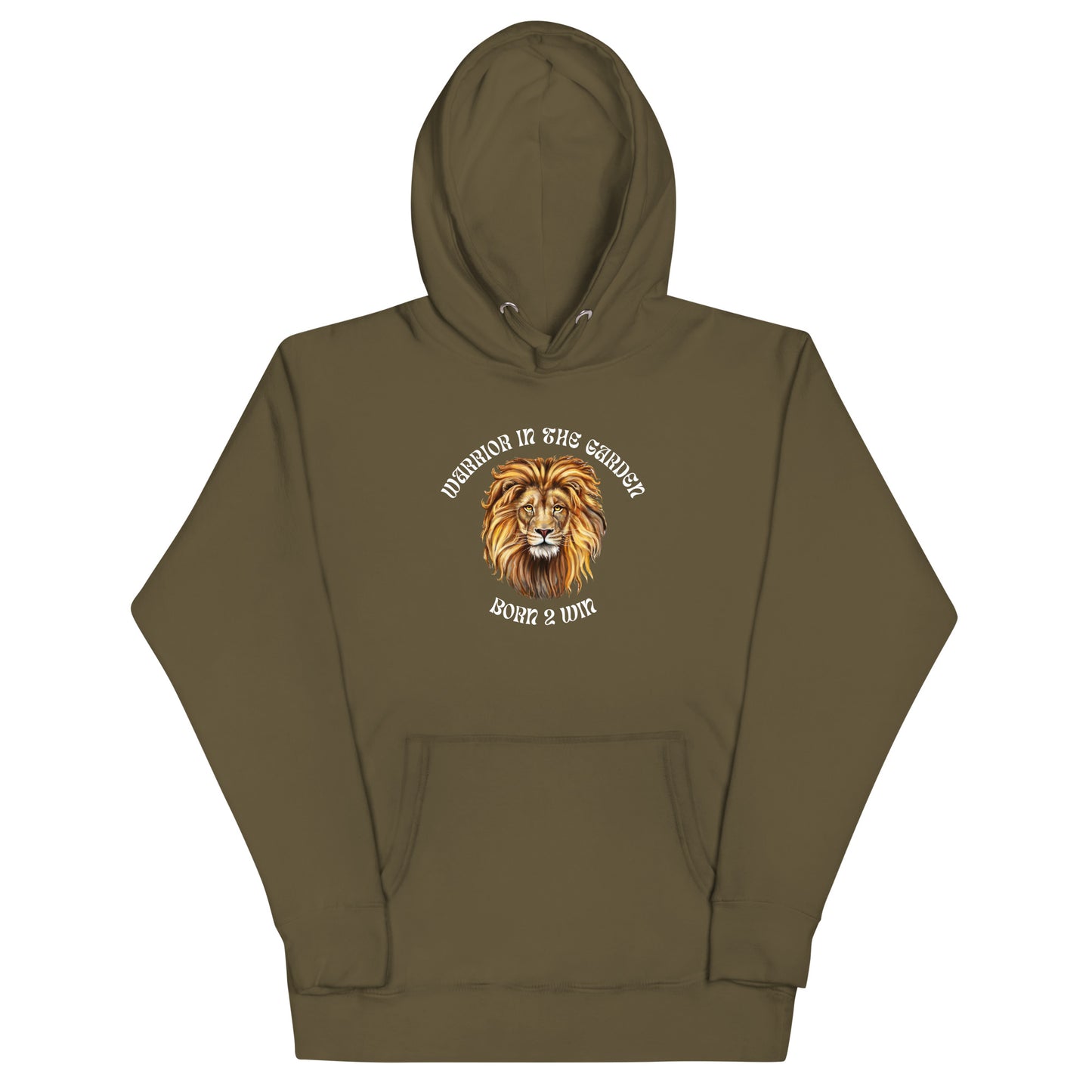 Warrior in the Garden Hoodie