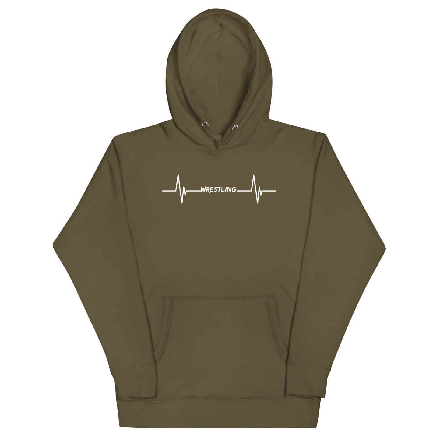 Wrestling Pulse Hoodie