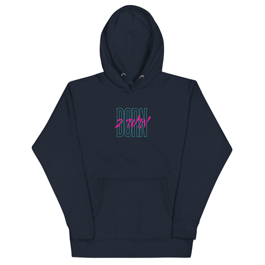 Born 2 Win Miami Vice Hoodie