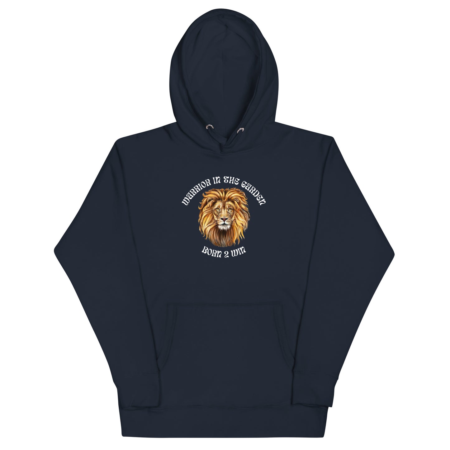 Warrior in the Garden Hoodie